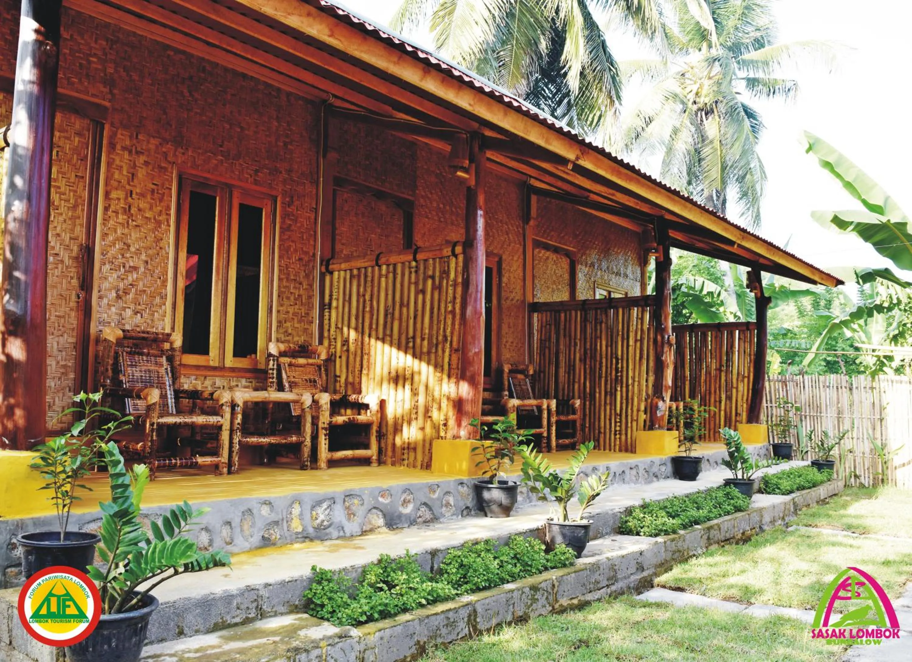 Property building in Sasak Lombok Bungalow