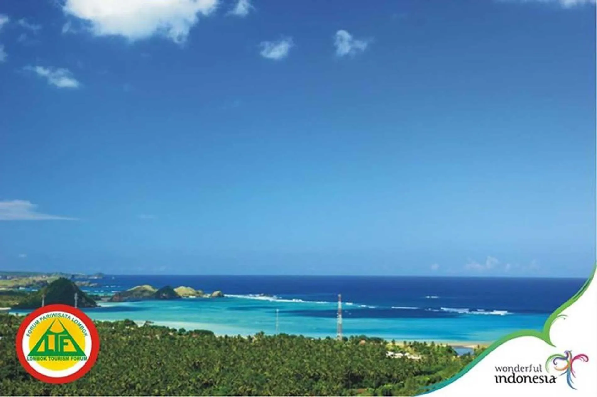 Bed in Sasak Lombok Bungalow
