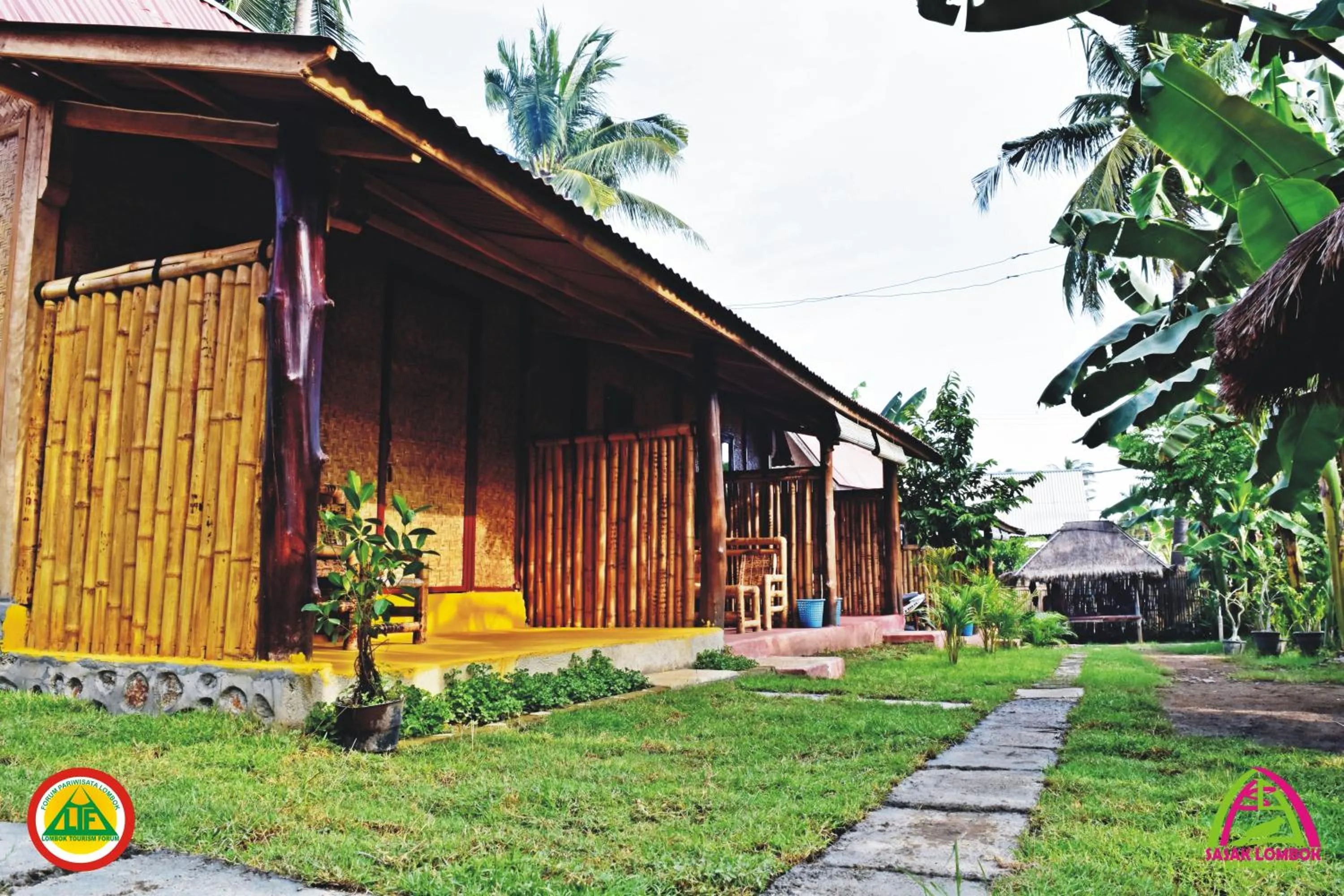 Property building in Sasak Lombok Bungalow
