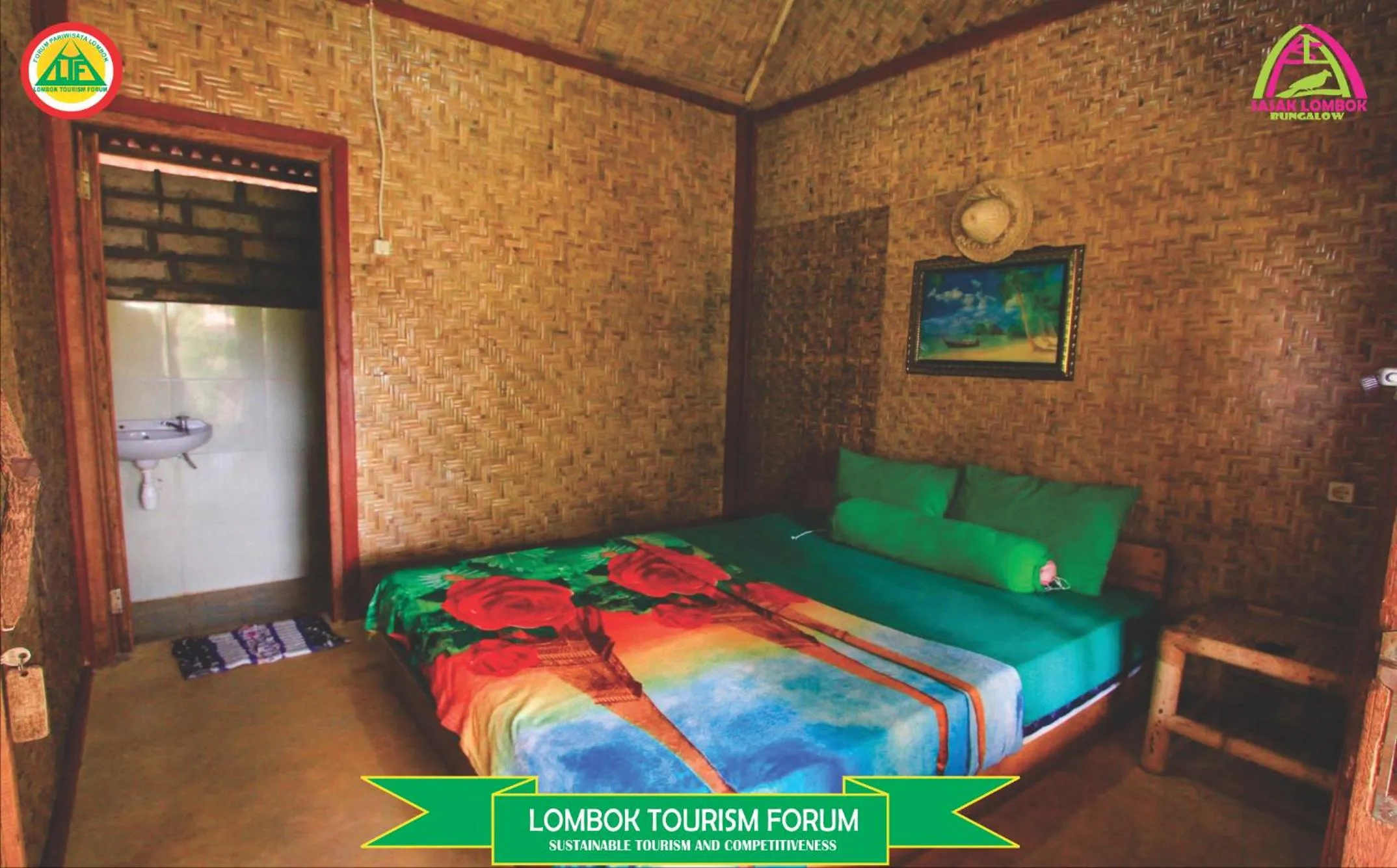 Nearby landmark in Sasak Lombok Bungalow