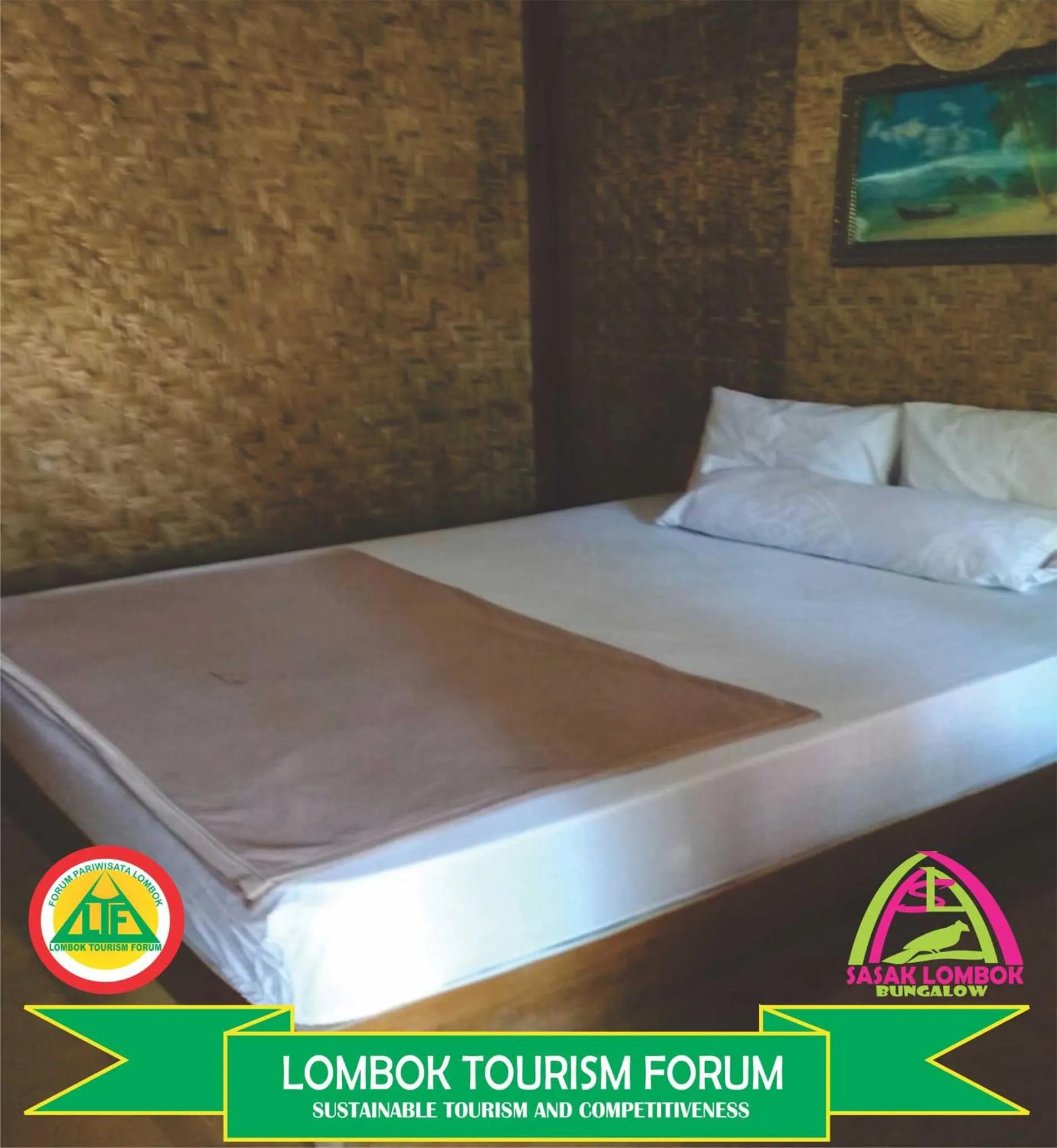 Day in Sasak Lombok Bungalow