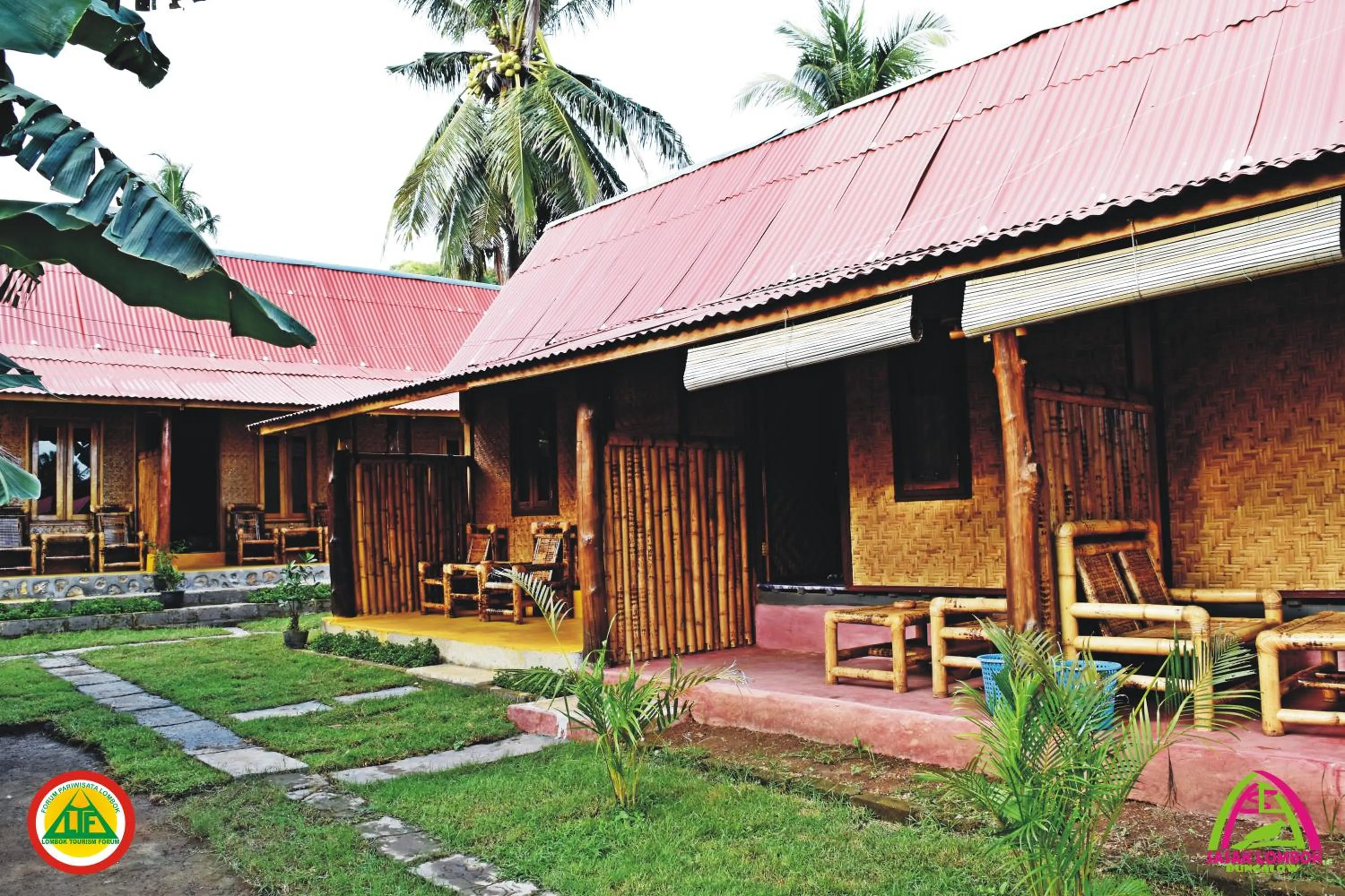 Property building in Sasak Lombok Bungalow
