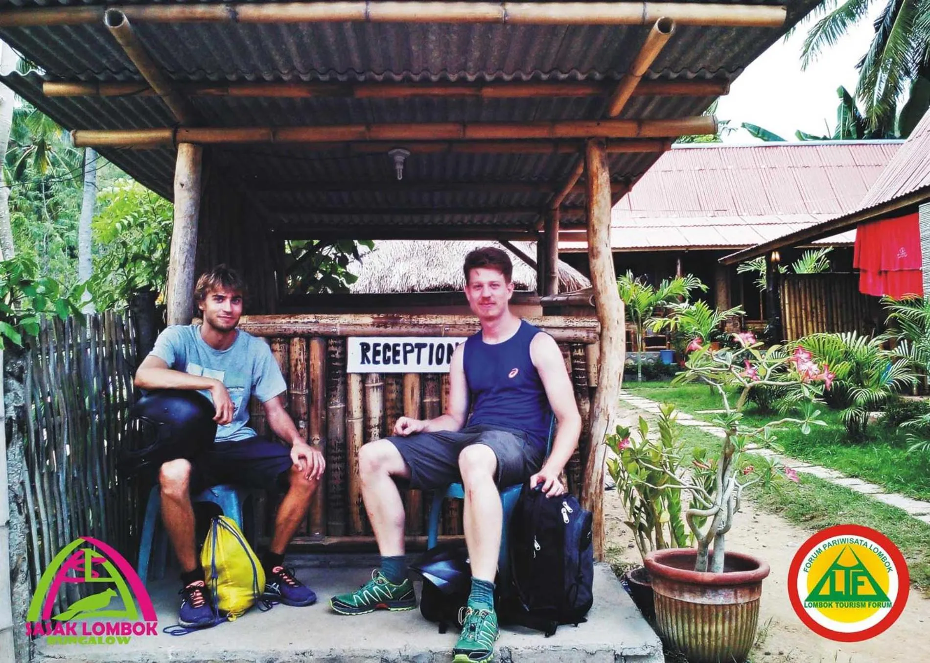 Day in Sasak Lombok Bungalow