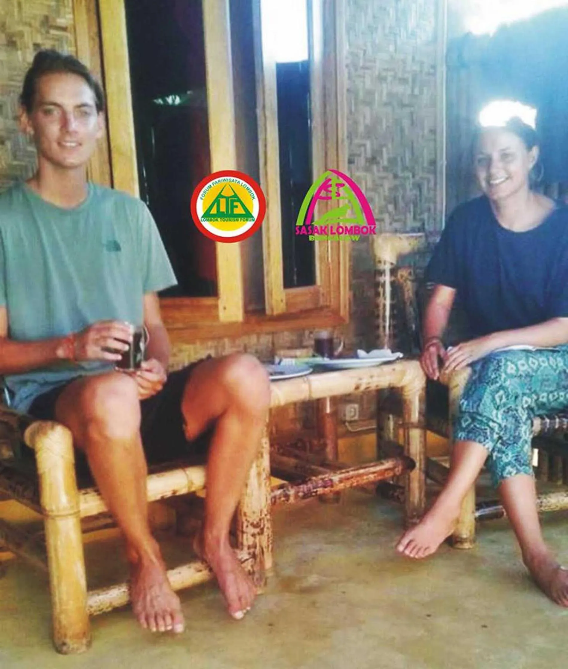 Day in Sasak Lombok Bungalow