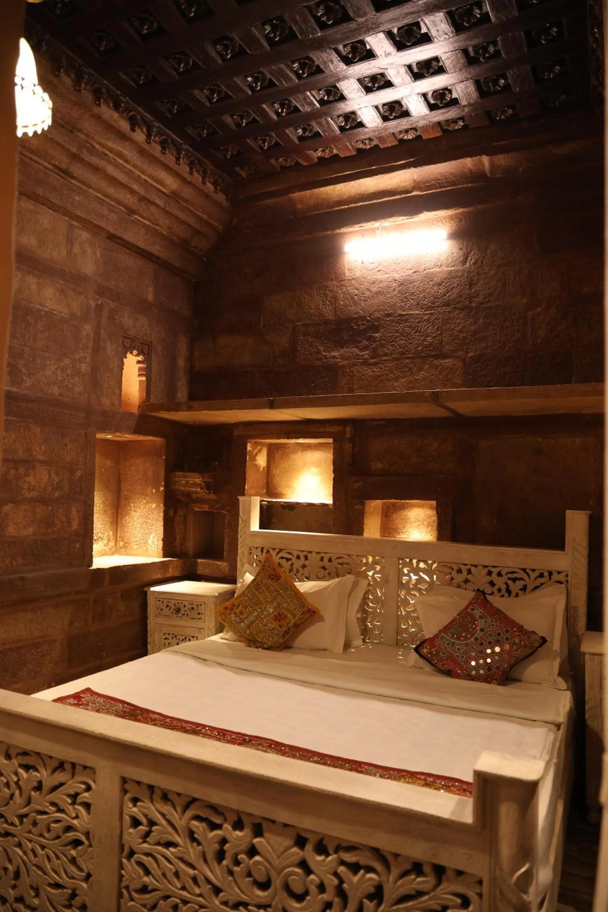 Bedroom in Rani Mahal