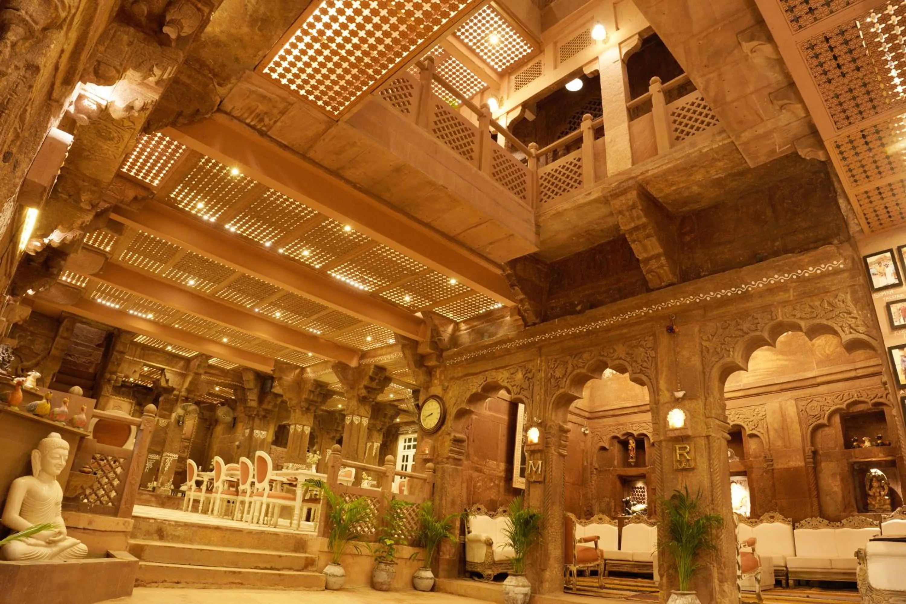 Lobby or reception in Rani Mahal