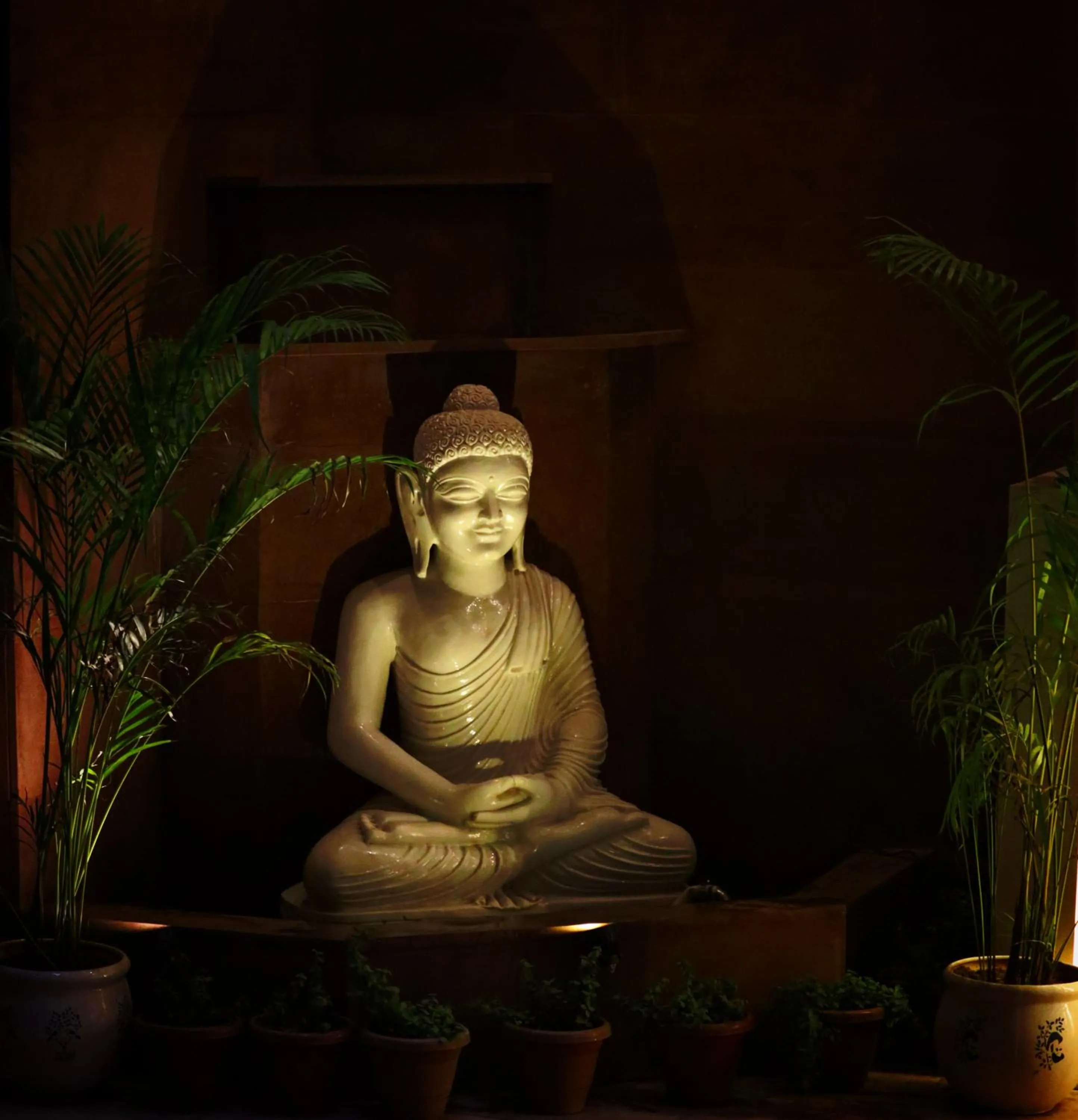 Lobby or reception in Rani Mahal