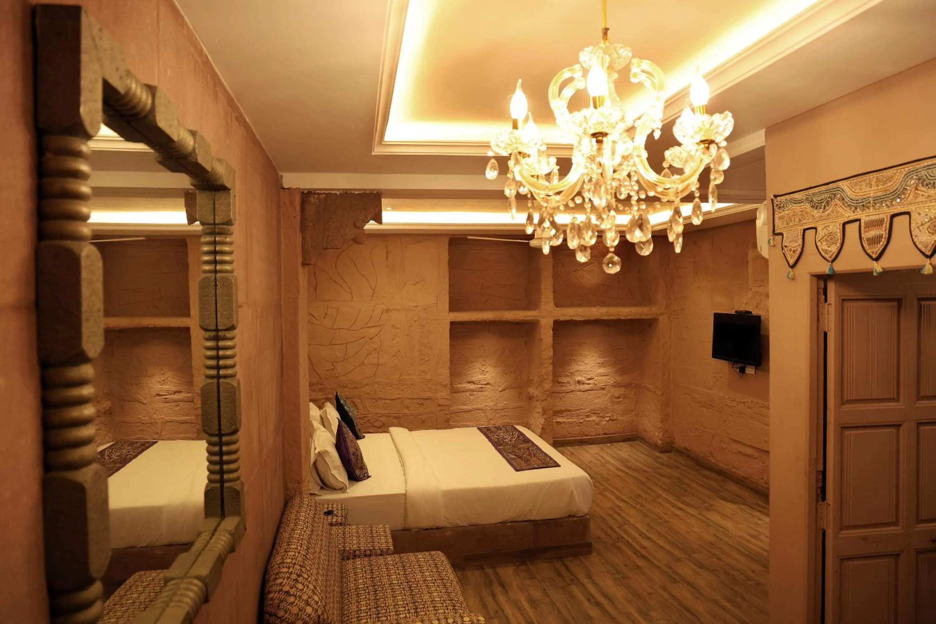 Bedroom in Rani Mahal