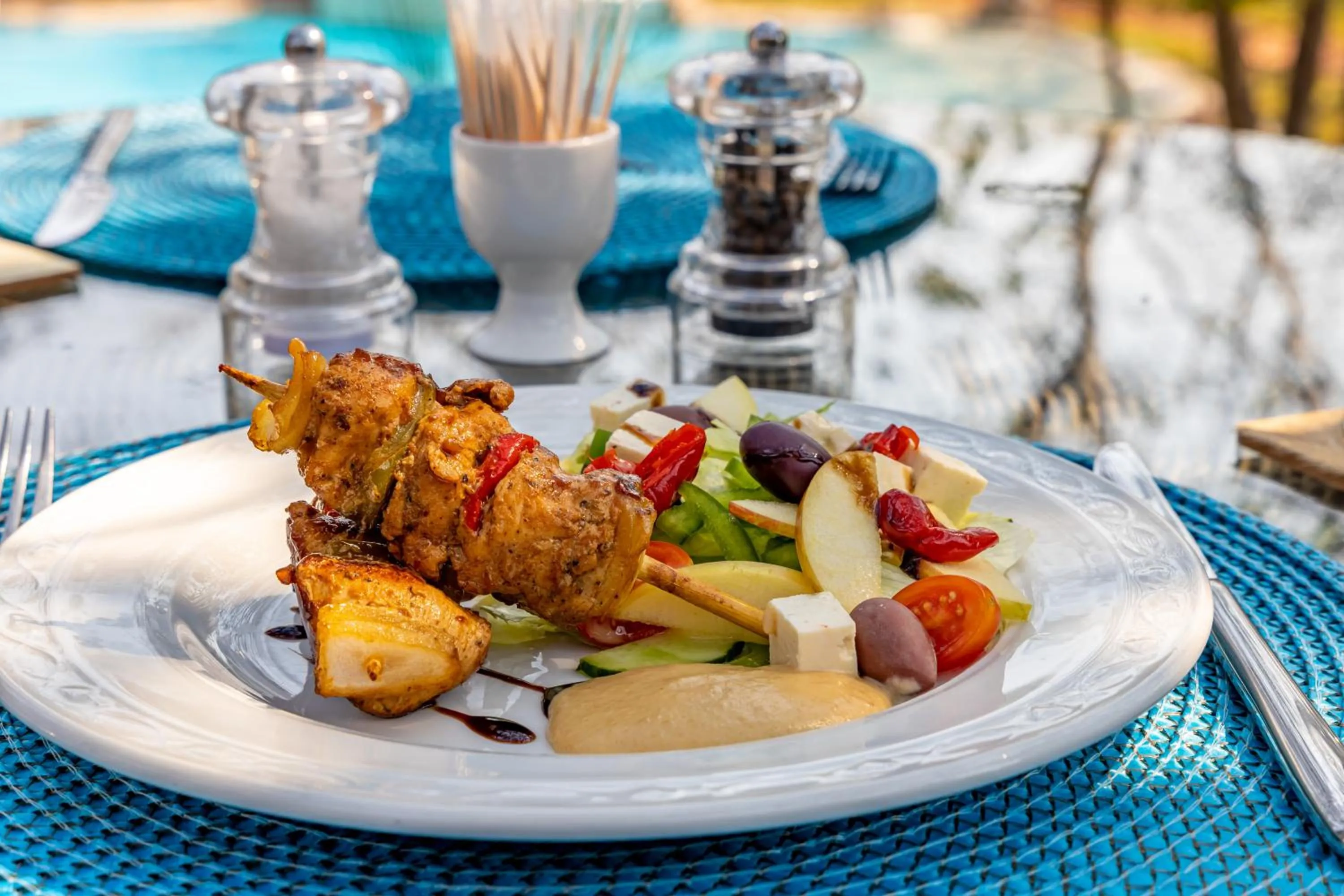 Food in Kusudalweni Safari Lodge and Spa