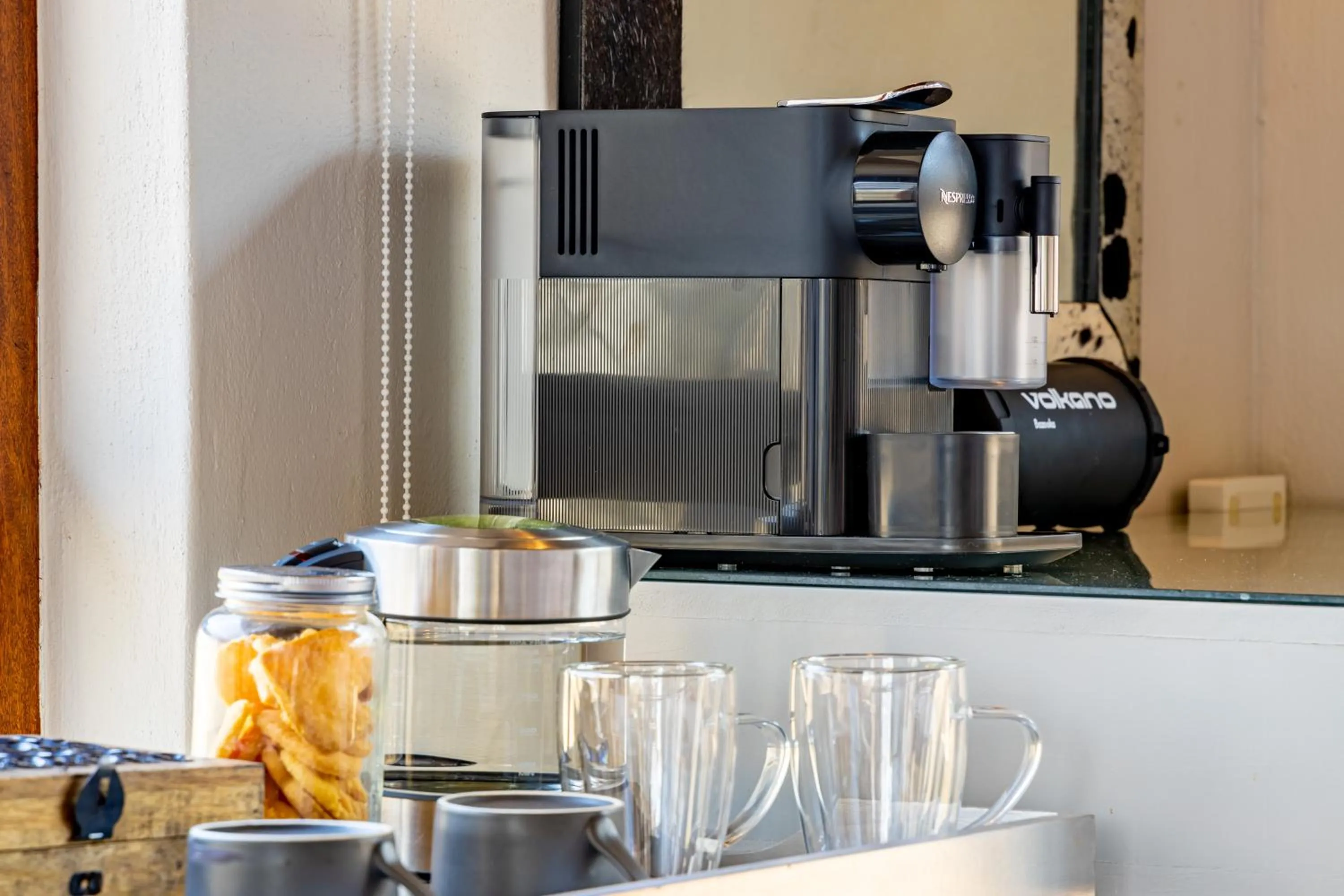 Coffee/tea facilities in Kusudalweni Safari Lodge and Spa