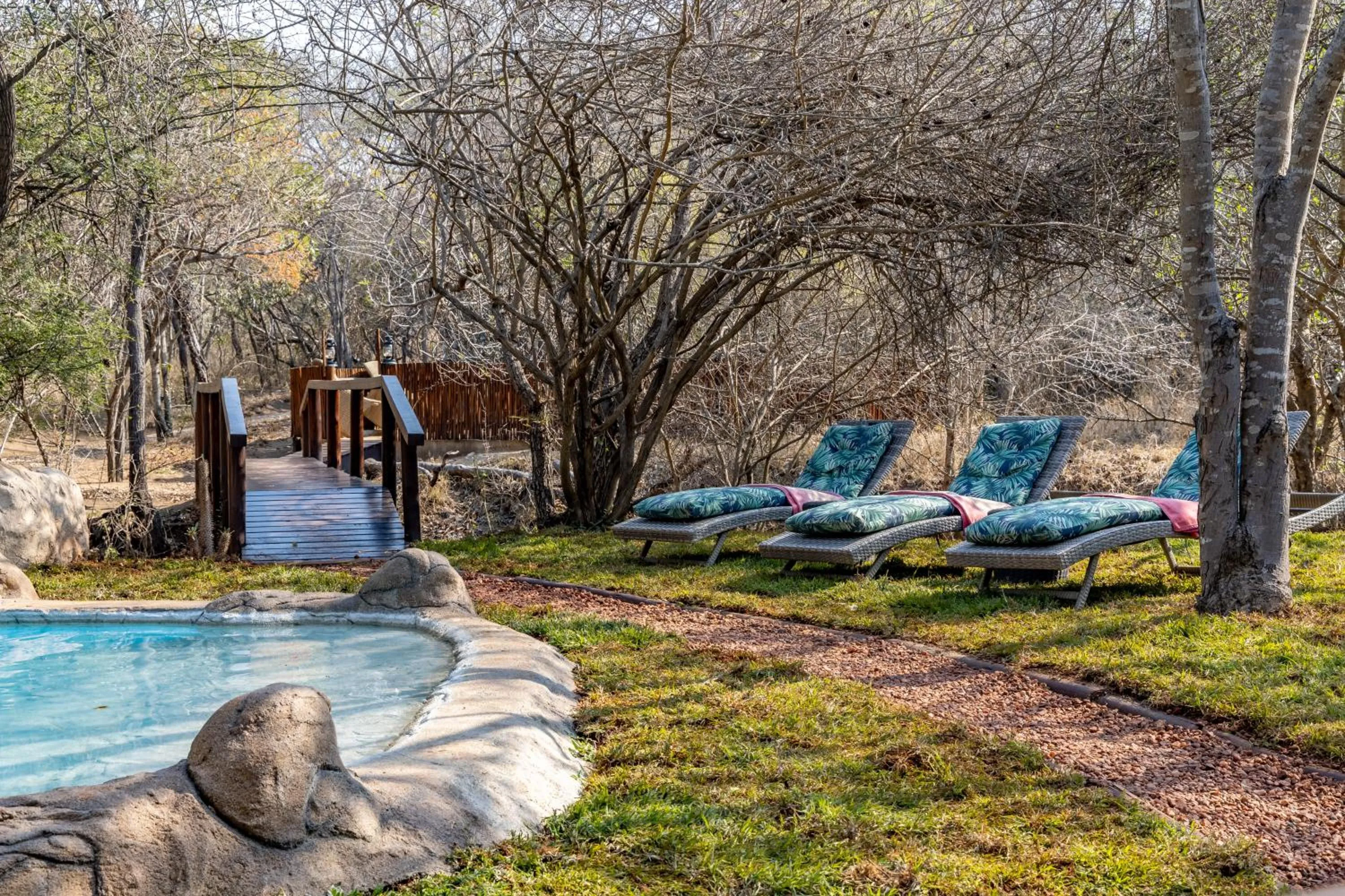 Natural landscape in Kusudalweni Safari Lodge and Spa