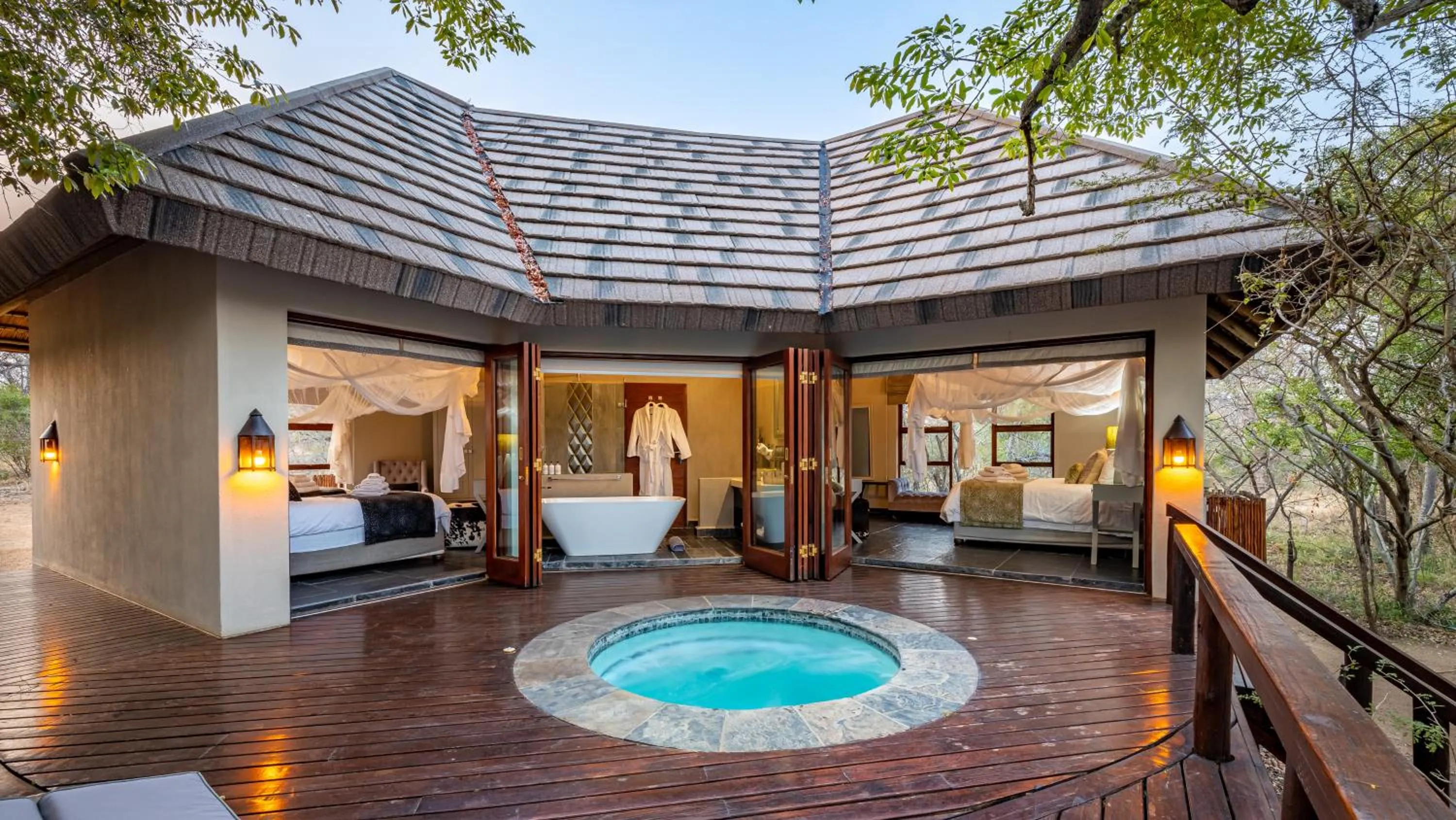 Property building in Kusudalweni Safari Lodge and Spa