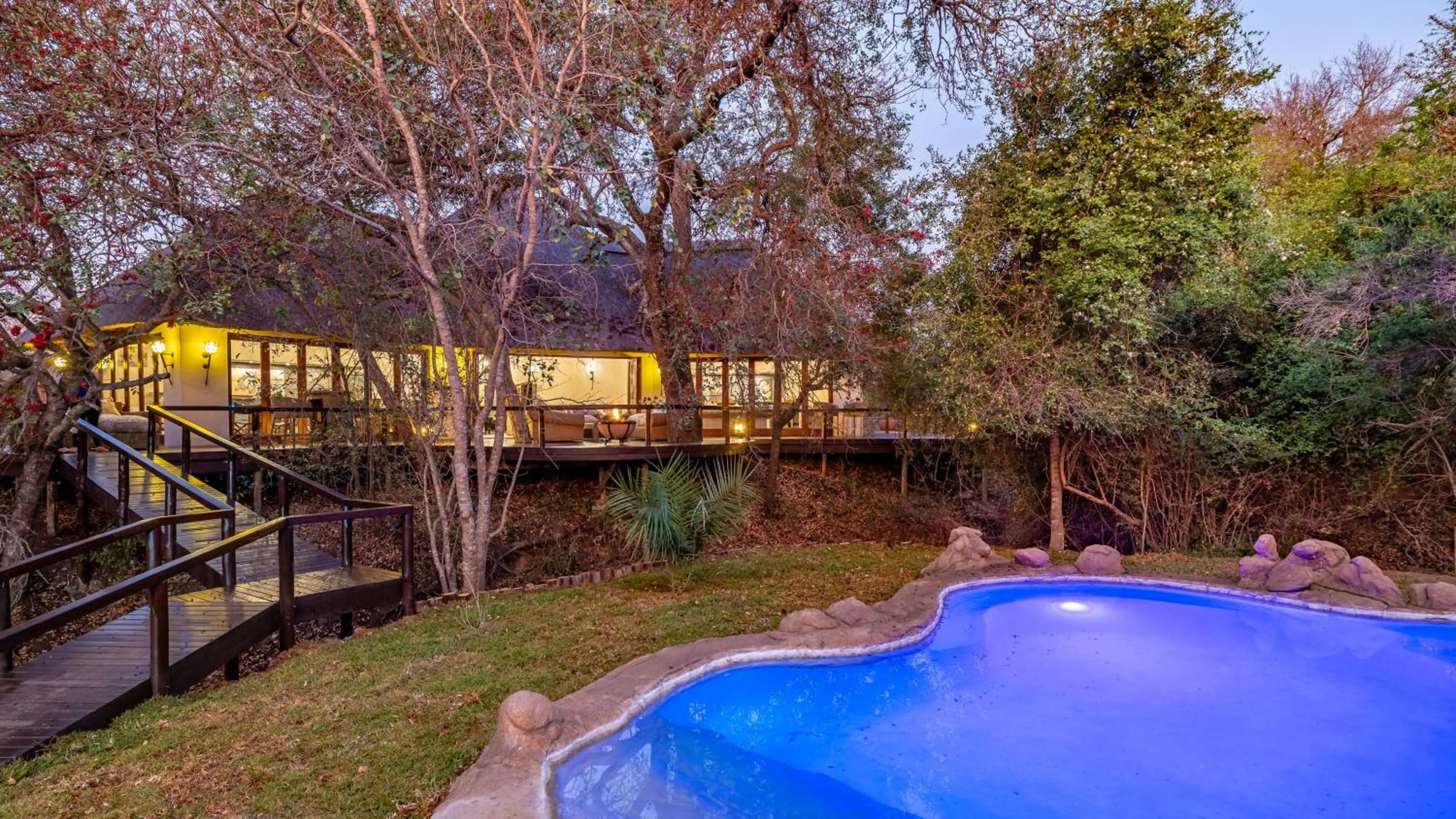 Property building in Kusudalweni Safari Lodge and Spa