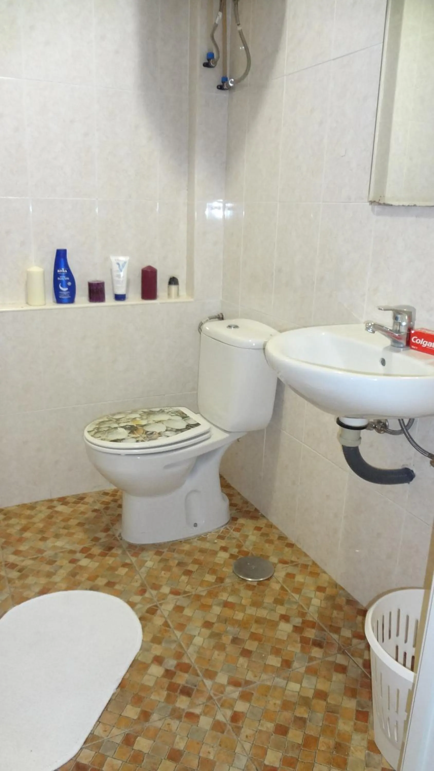 Bathroom in Hotel Carlos I