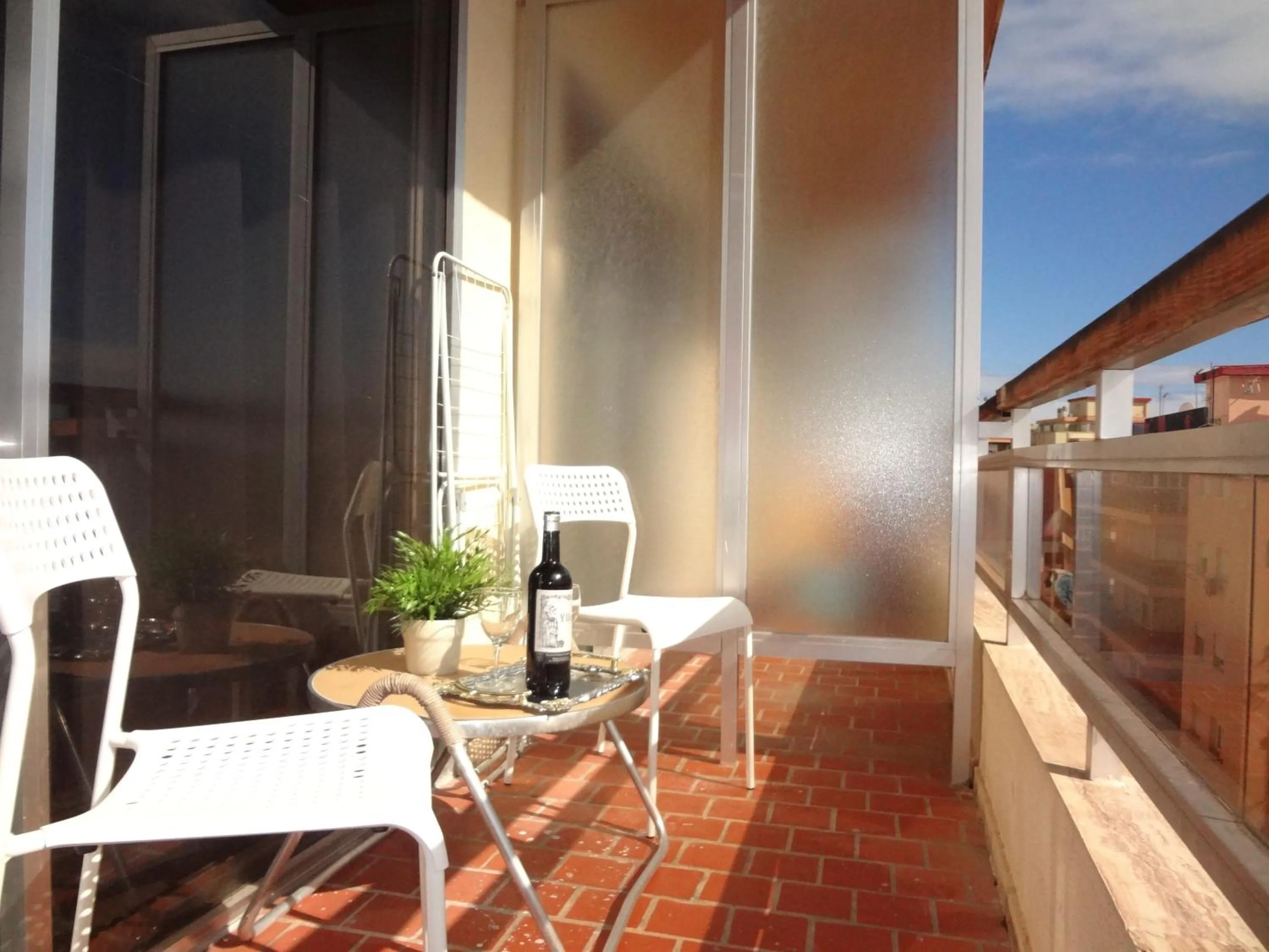 Balcony/Terrace in Hotel Carlos I