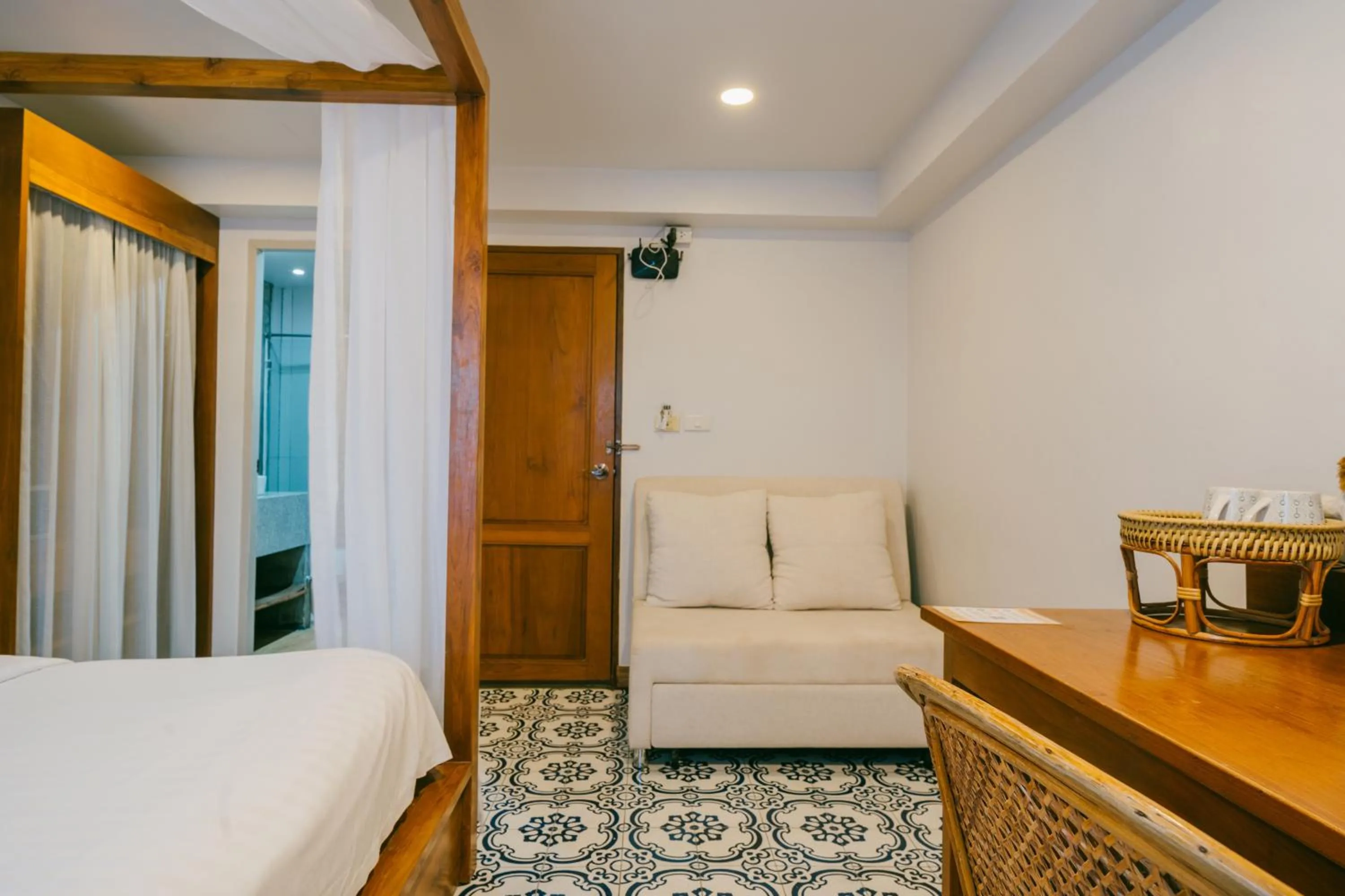 Bed in Amaka Bed and Breakfast