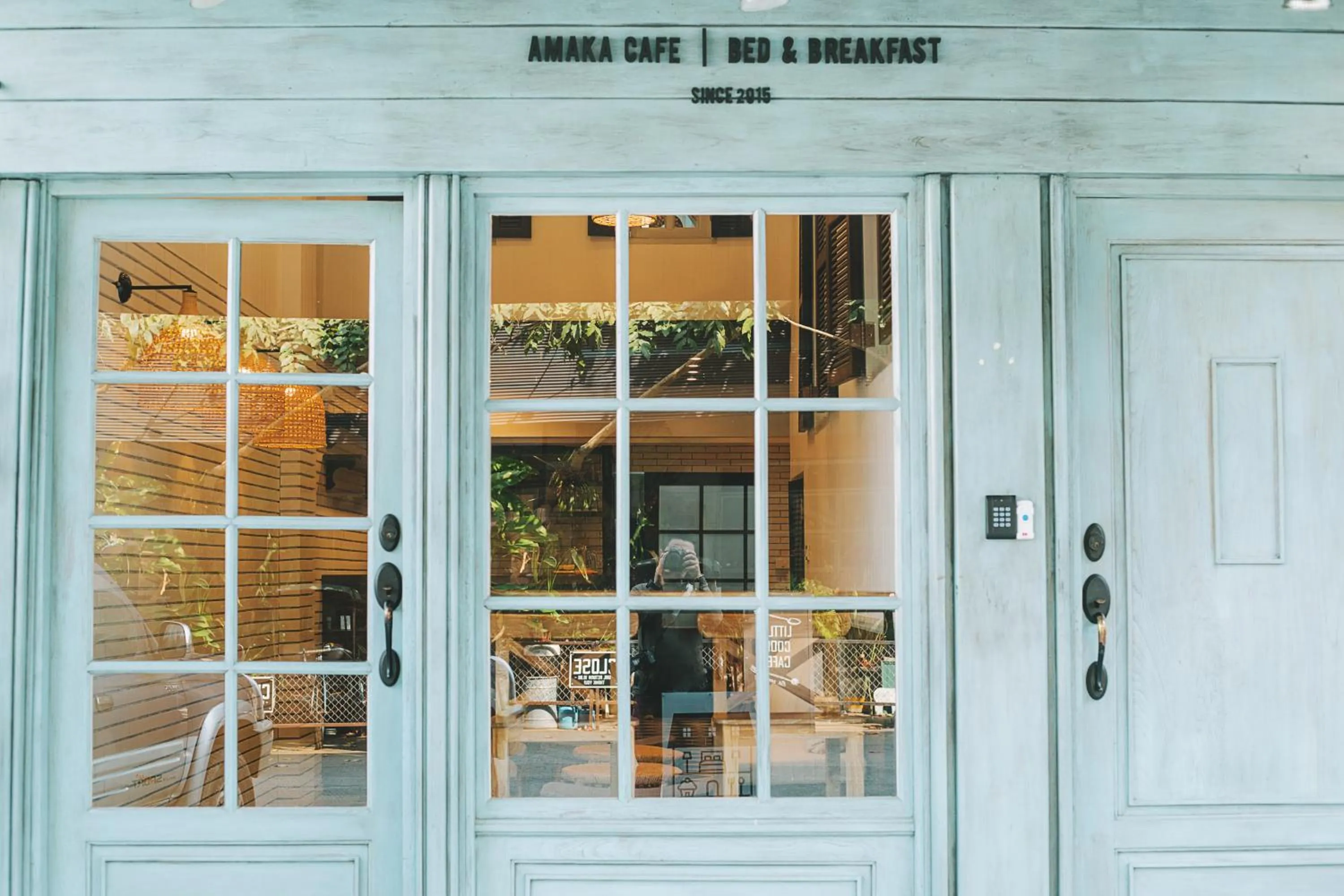 Property logo or sign in Amaka Bed and Breakfast