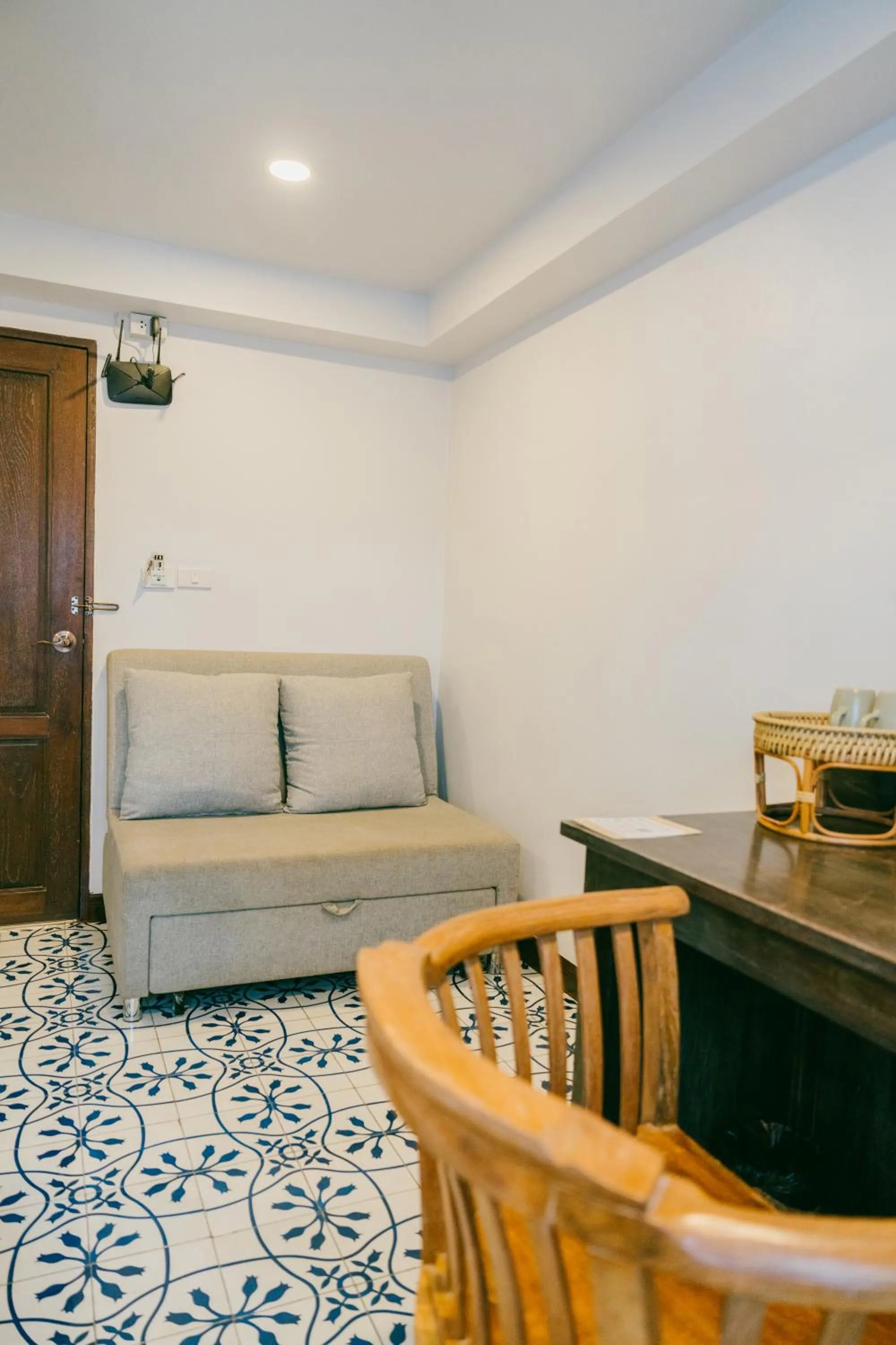 Seating area in Amaka Bed and Breakfast