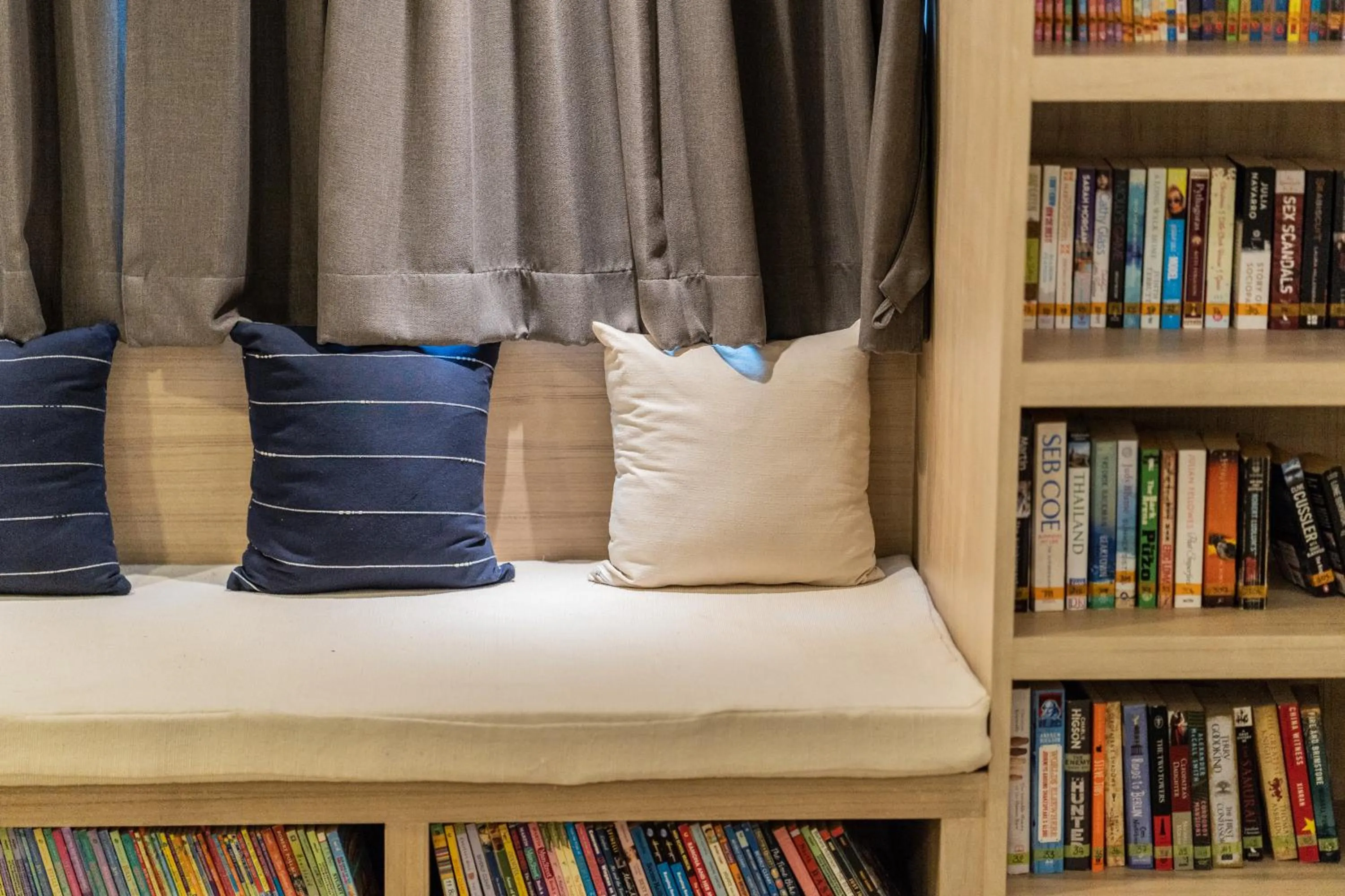 Bed in Amaka Bed and Breakfast