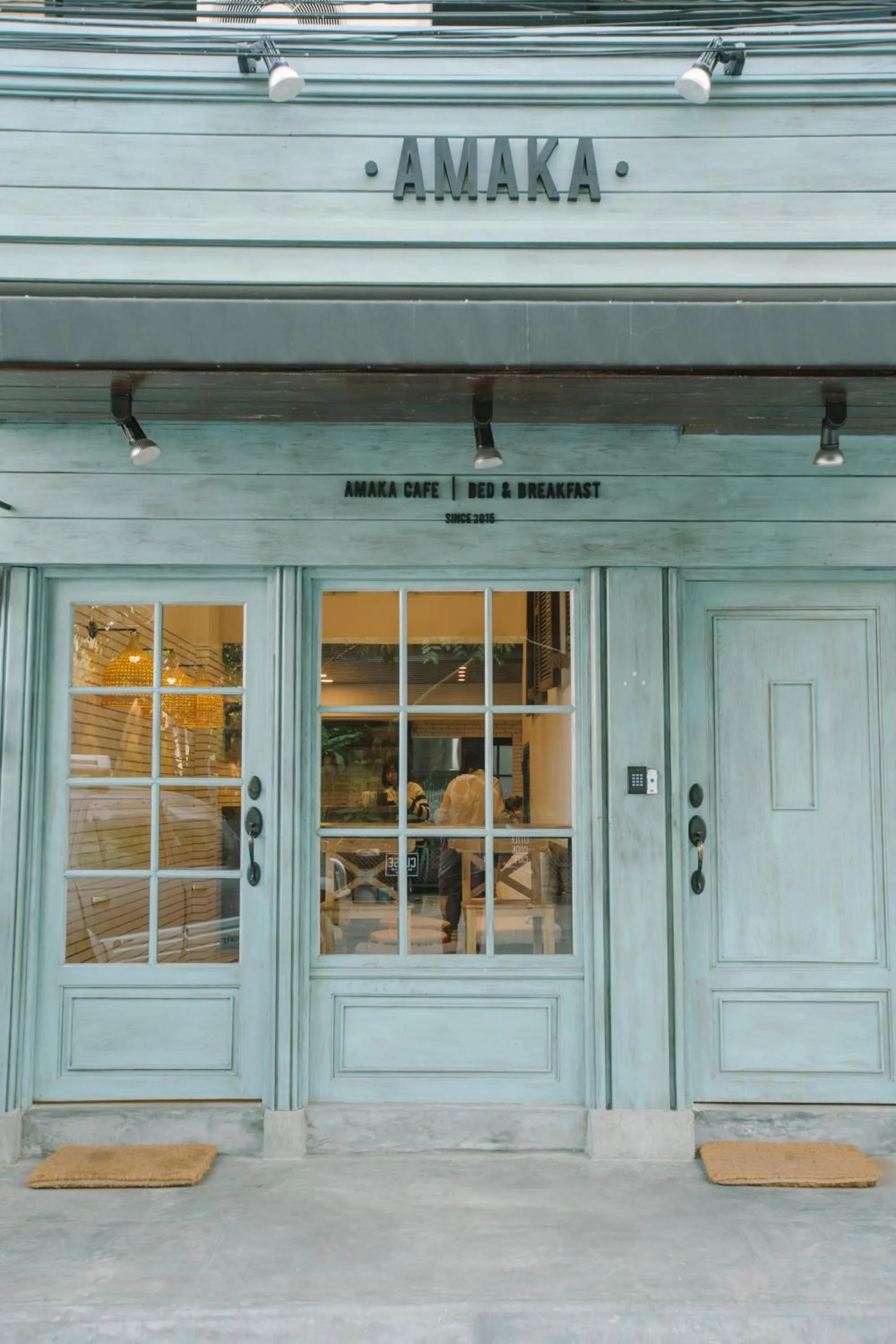 Facade/entrance in Amaka Bed and Breakfast