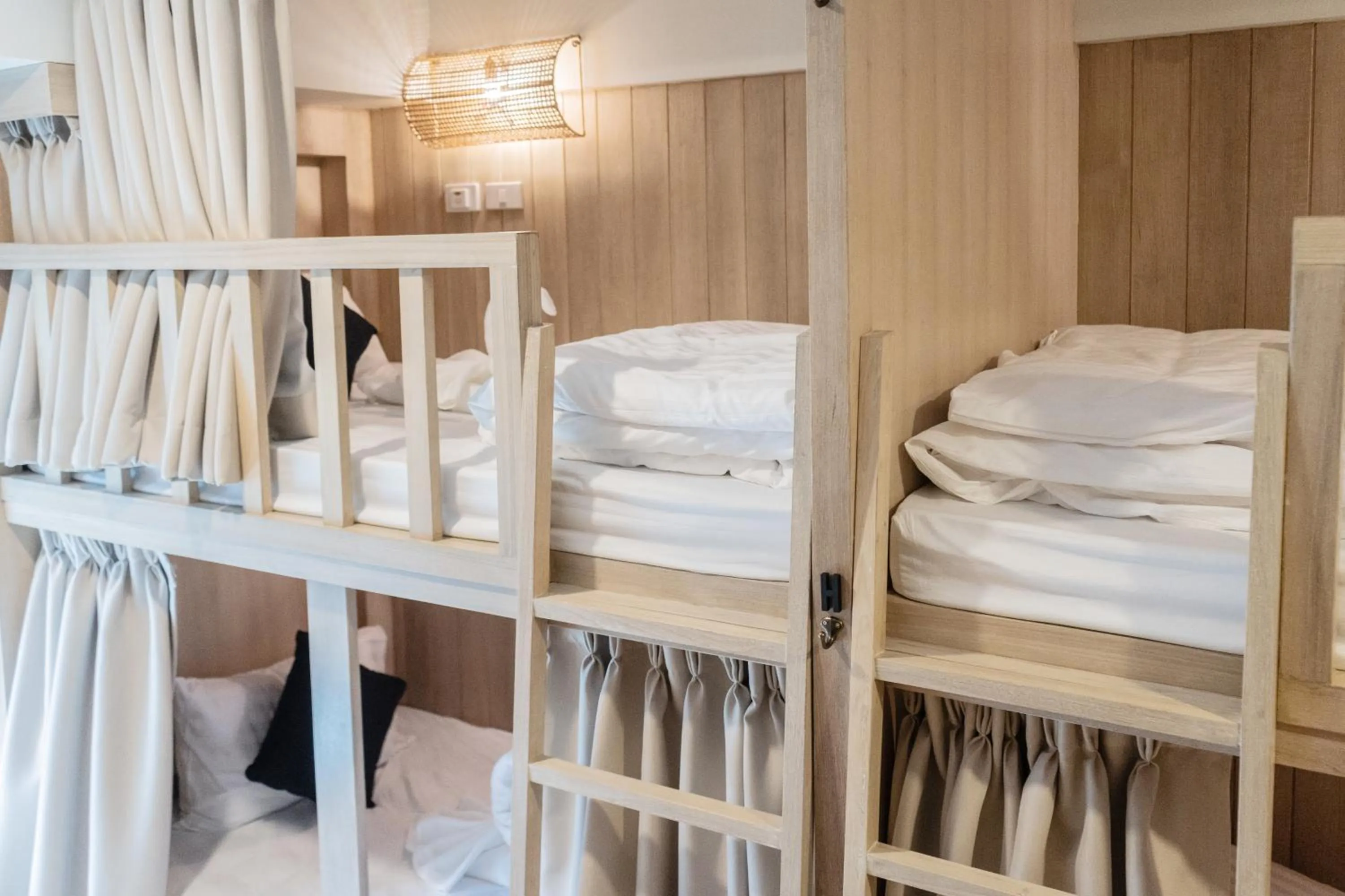 Bed in Amaka Bed and Breakfast