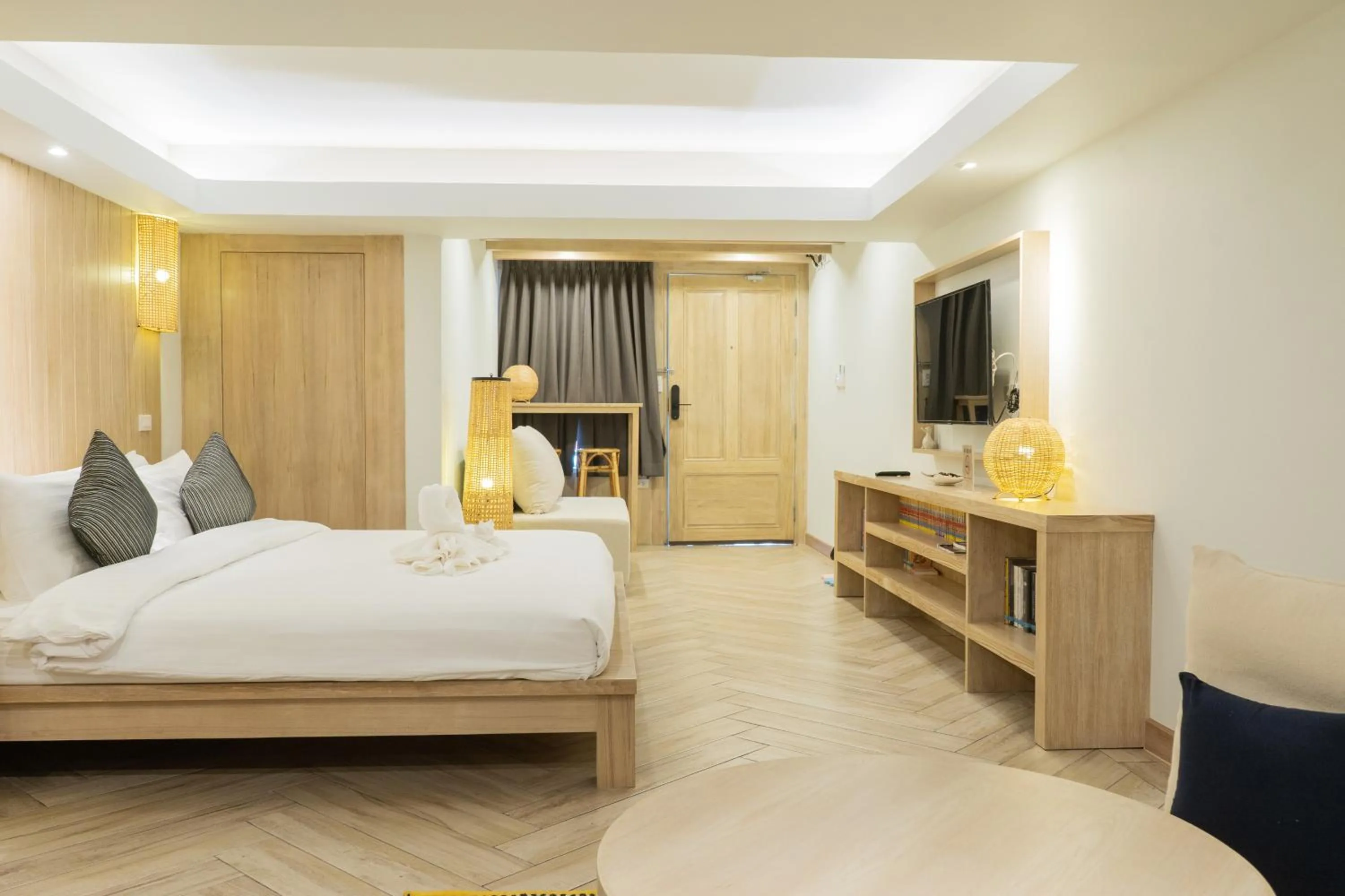 Bed in Amaka Bed and Breakfast