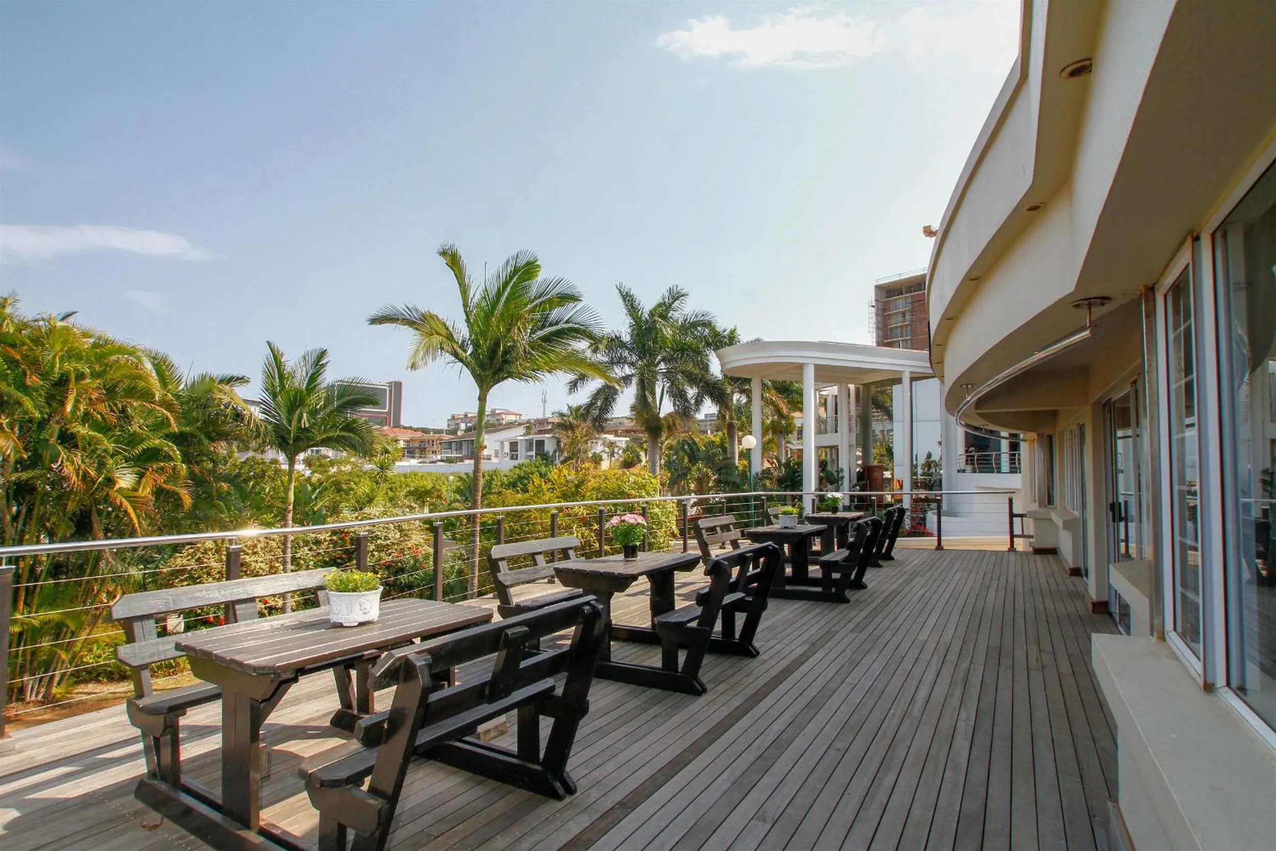 Garden in The Sandringham Bed & Breakfast and Self-Catering