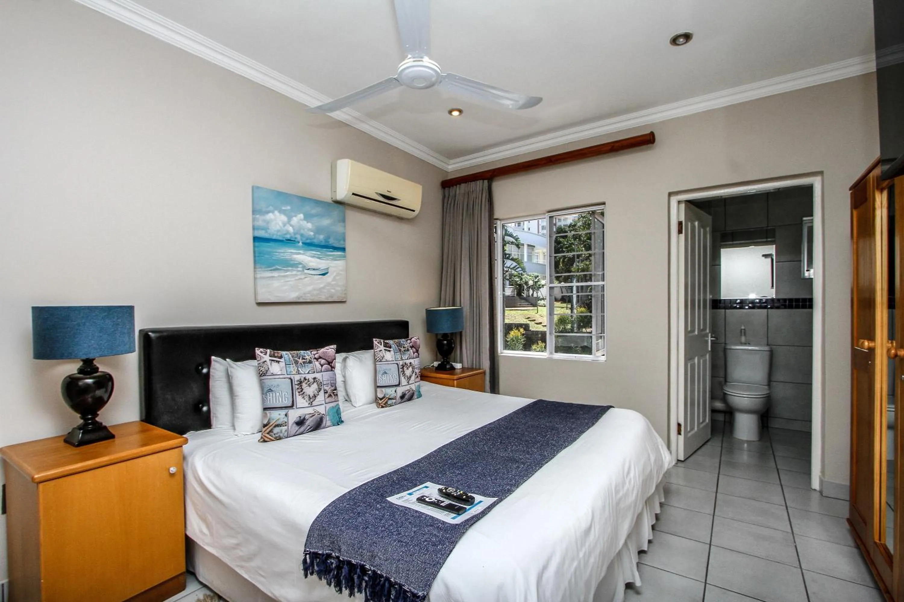 Bedroom, Bed in The Sandringham Bed & Breakfast and Self-Catering