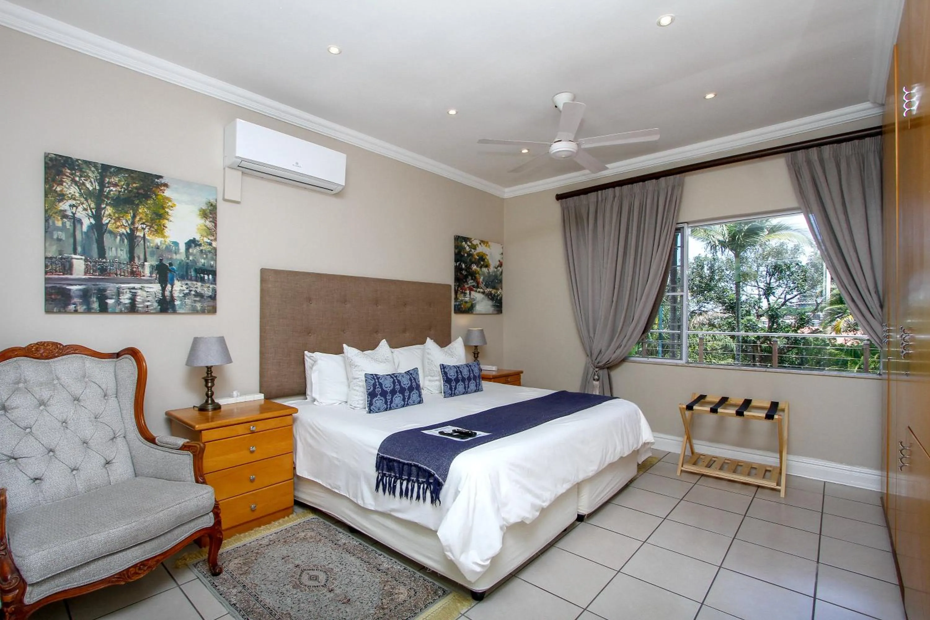 Bedroom, Bed in The Sandringham Bed & Breakfast and Self-Catering