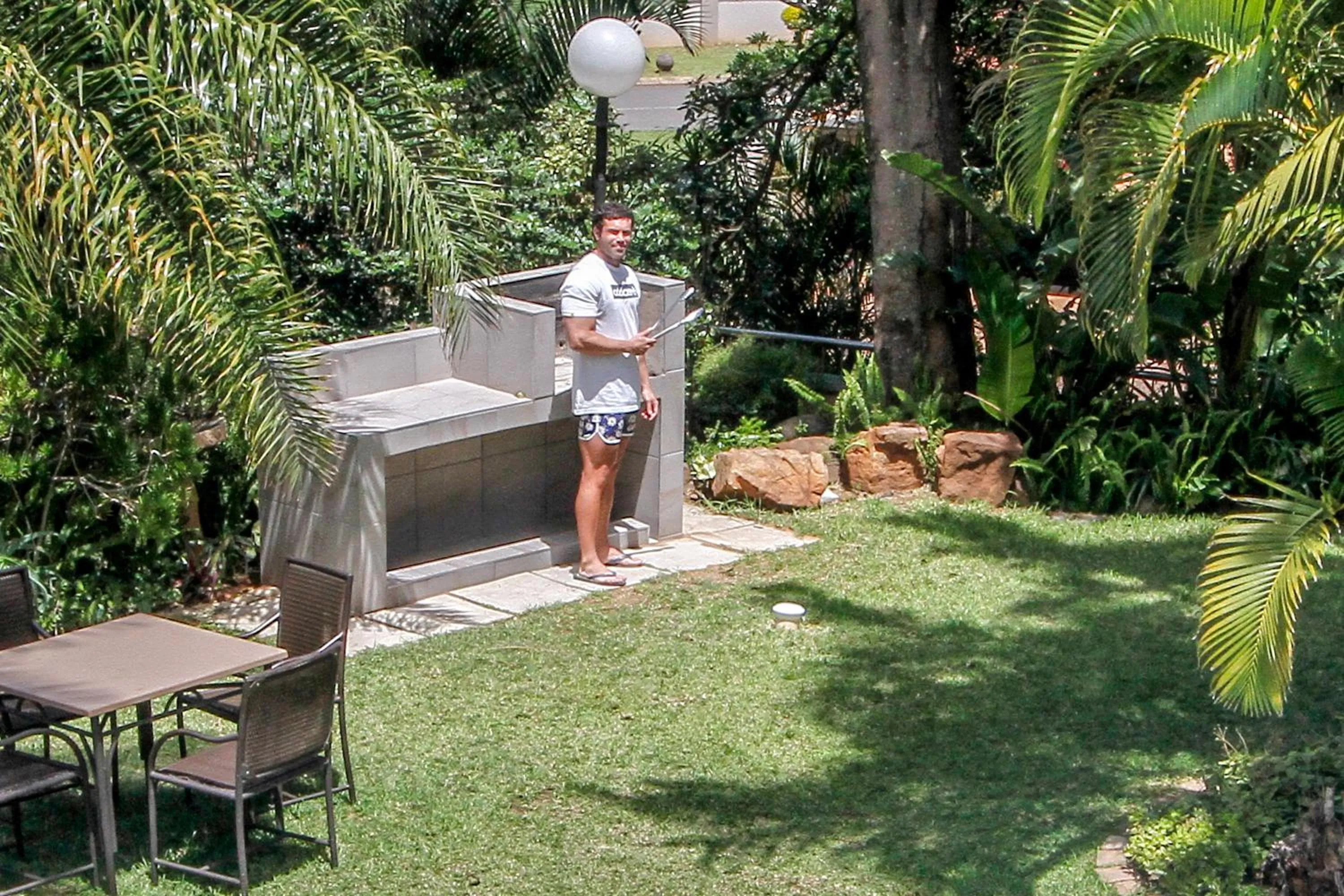 BBQ facilities in The Sandringham Bed & Breakfast and Self-Catering