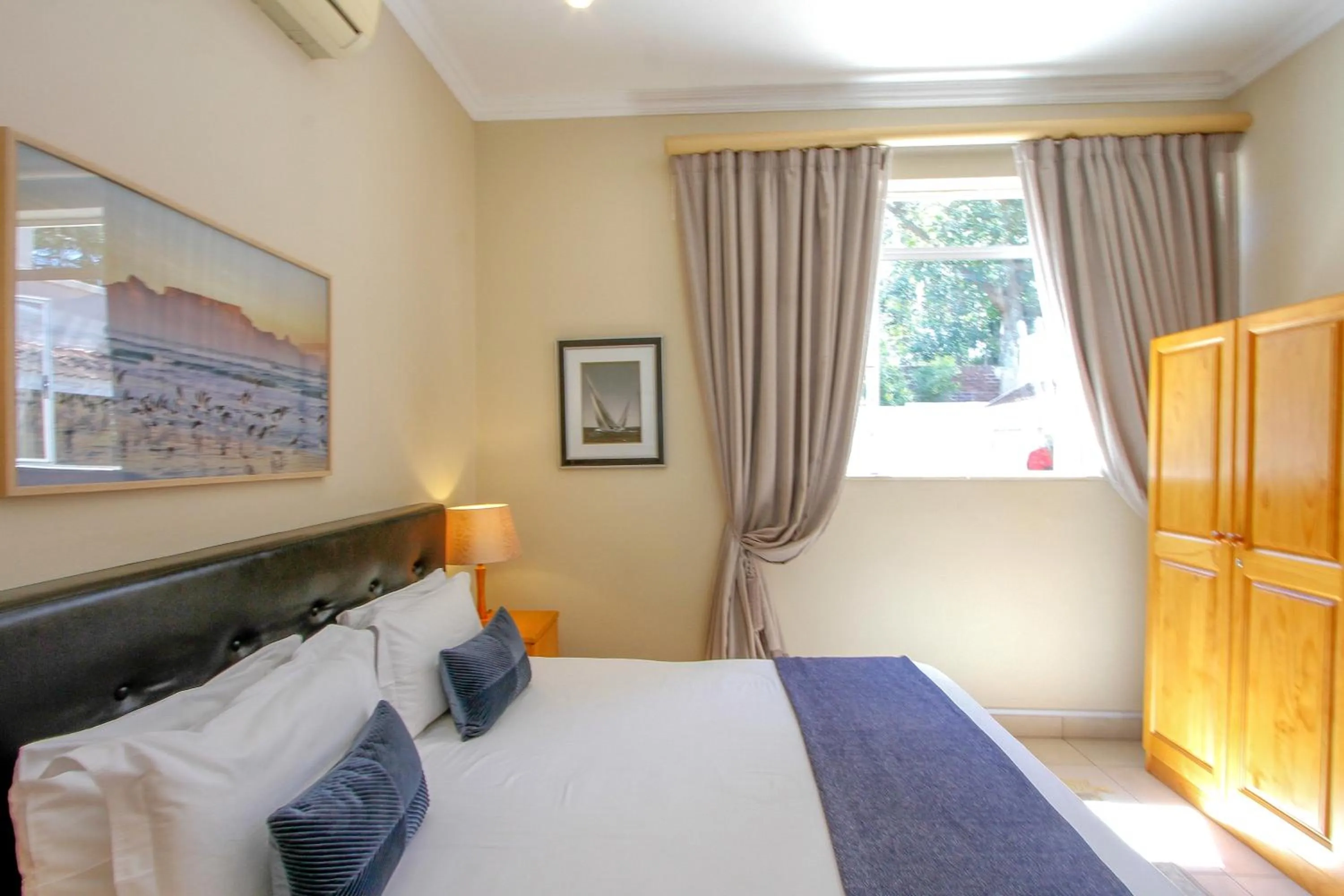 Bedroom, Bed in The Sandringham Bed & Breakfast and Self-Catering