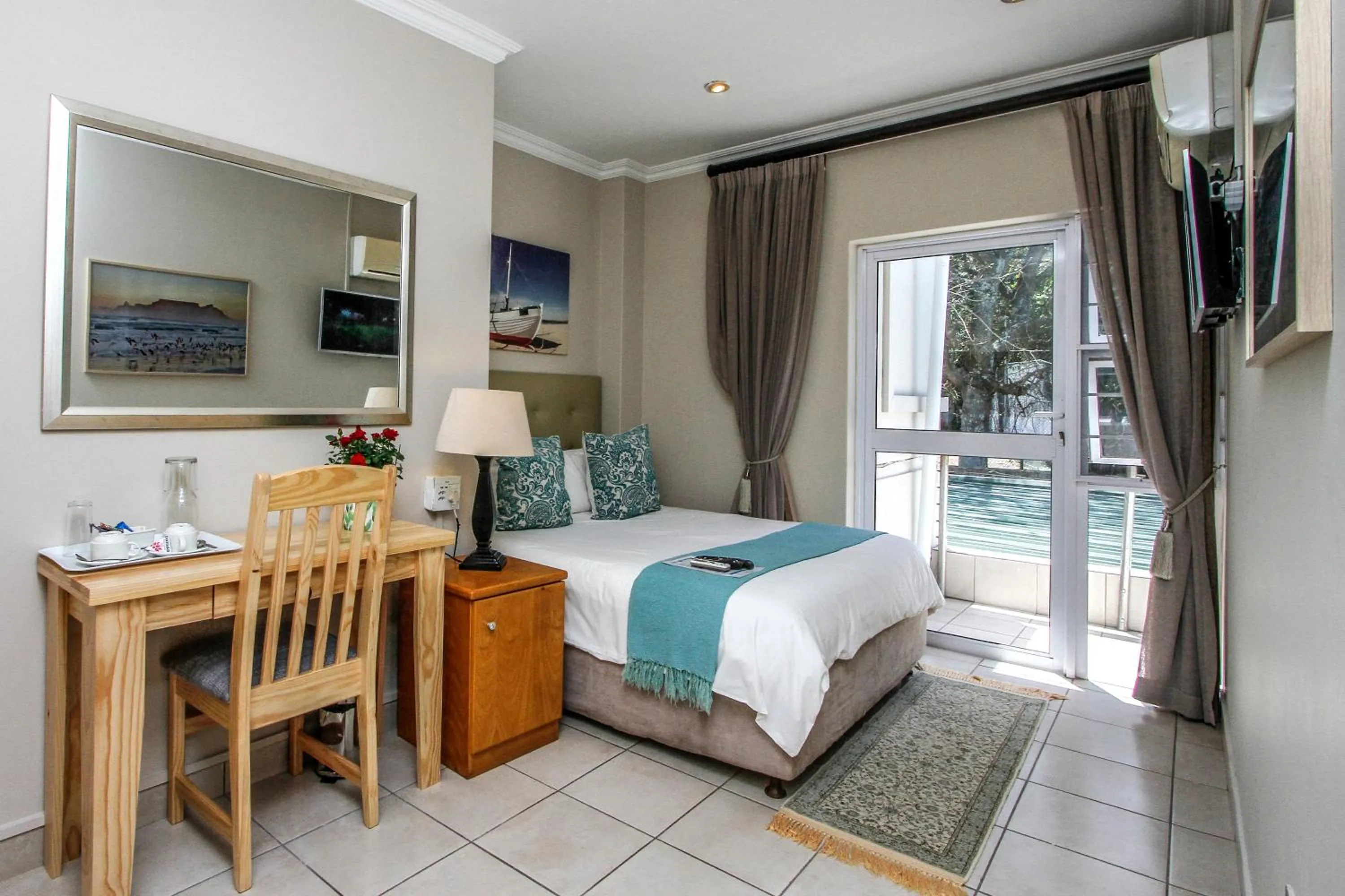 Bedroom, Bed in The Sandringham Bed & Breakfast and Self-Catering