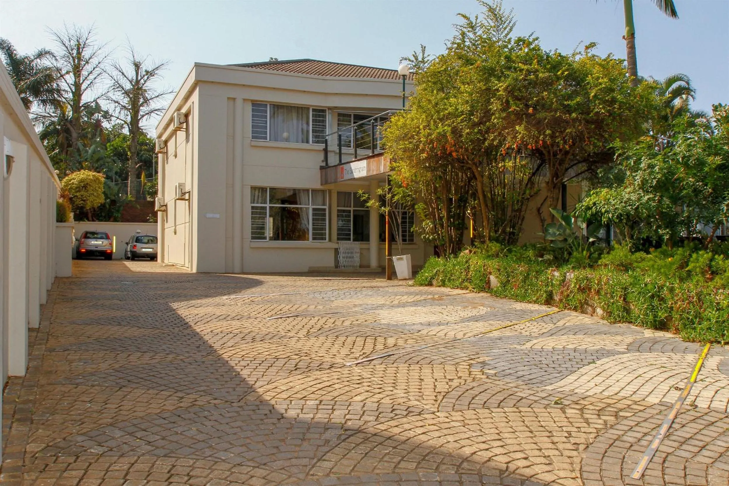 Facade/entrance in The Sandringham Bed & Breakfast and Self-Catering