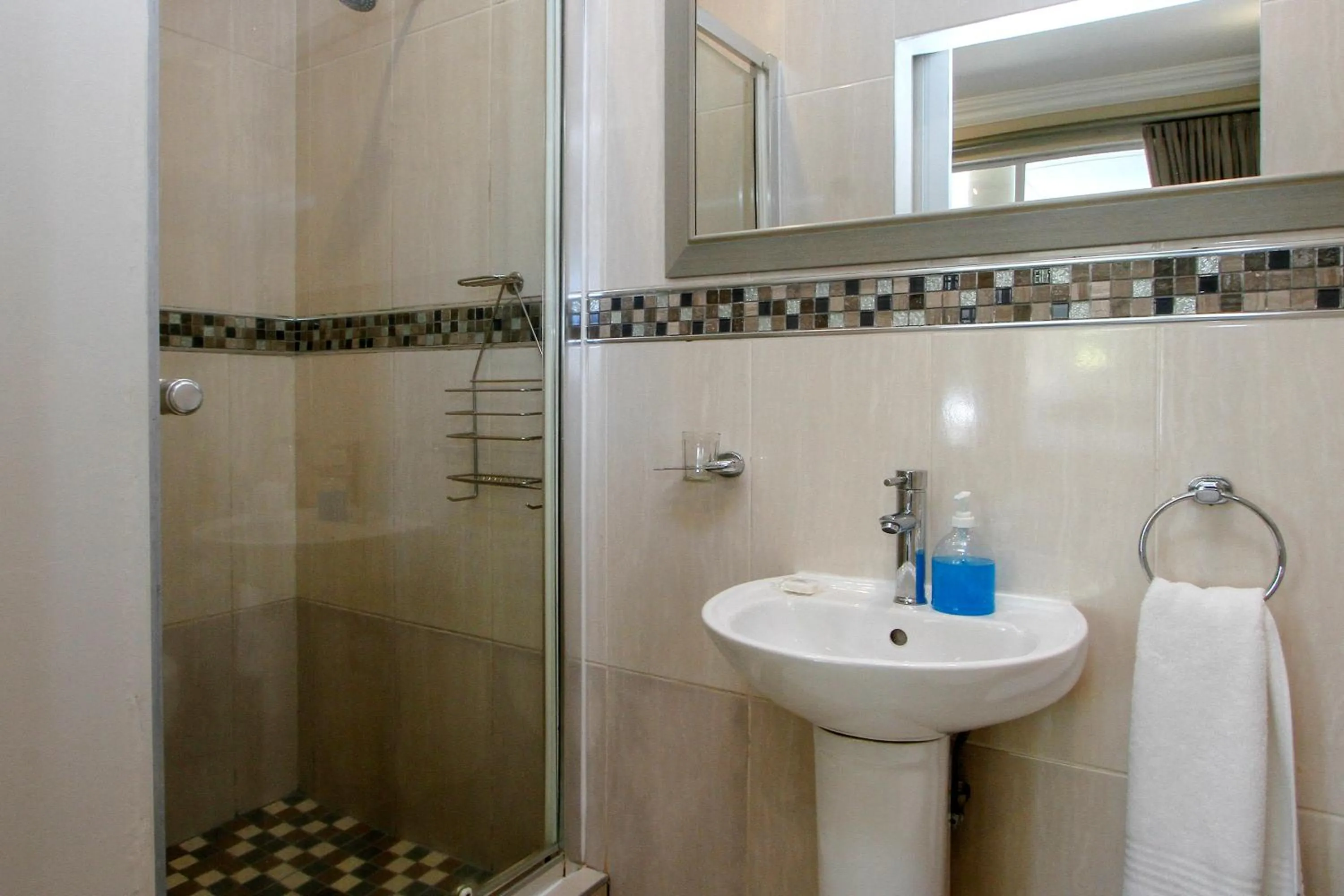 Shower in The Sandringham Bed & Breakfast and Self-Catering