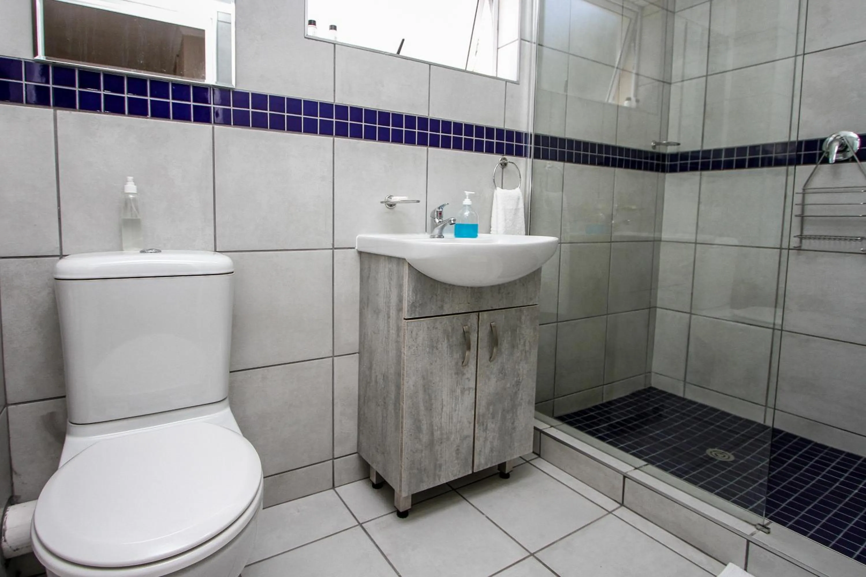 Bathroom in The Sandringham Bed & Breakfast and Self-Catering