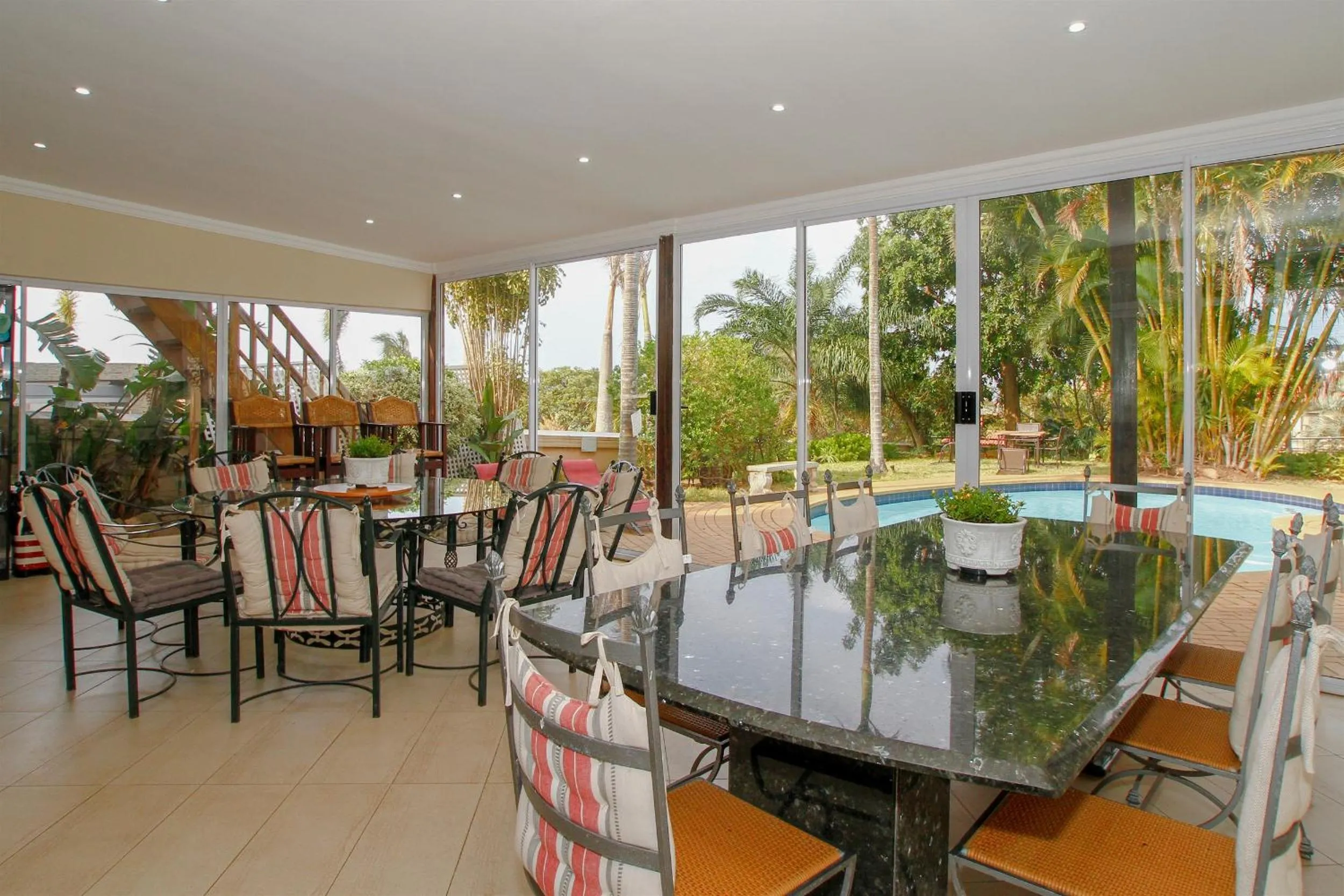 Swimming pool in The Sandringham Bed & Breakfast and Self-Catering