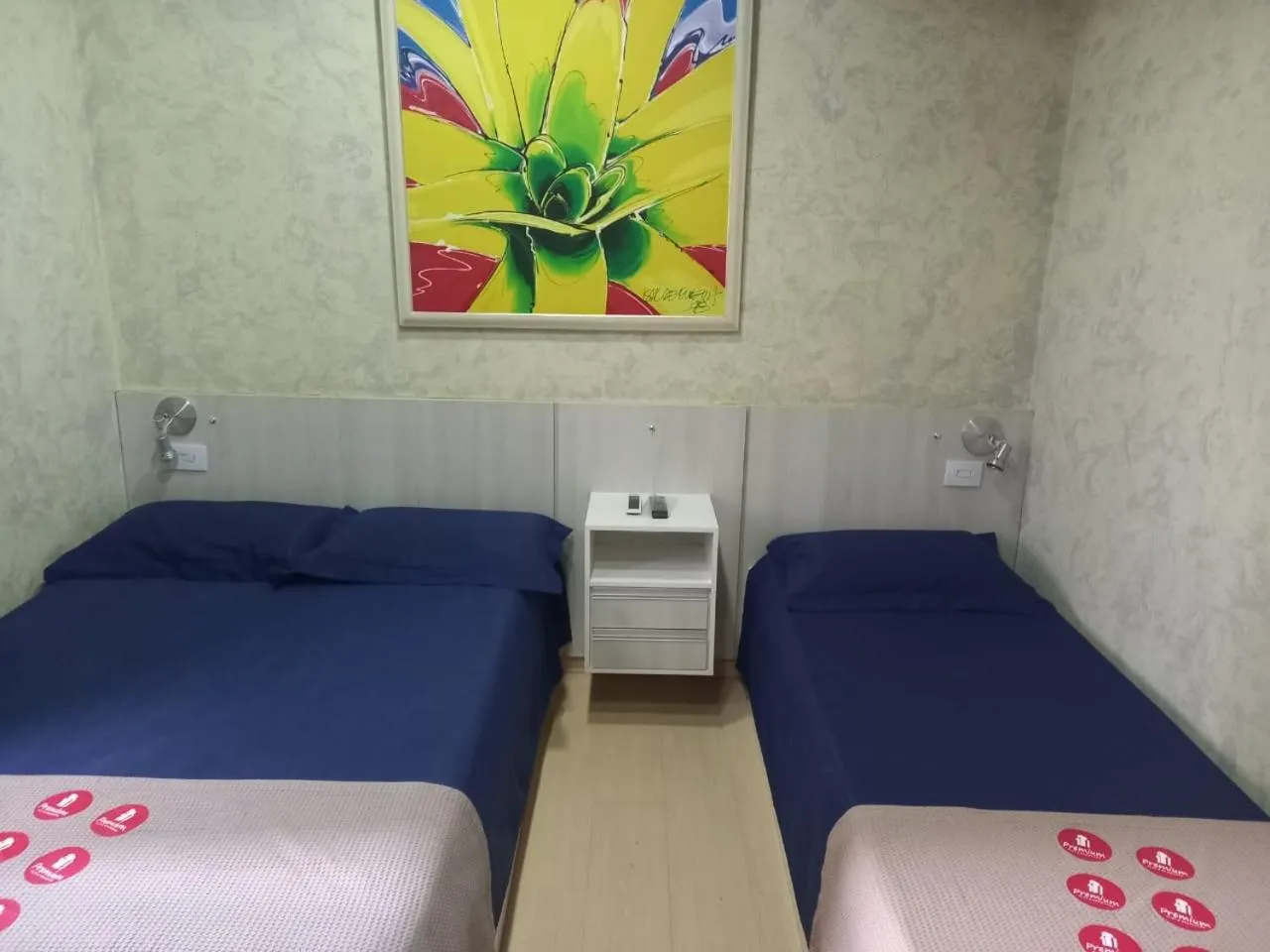 Bed in Flat Duplex - Flat & Residence Premium