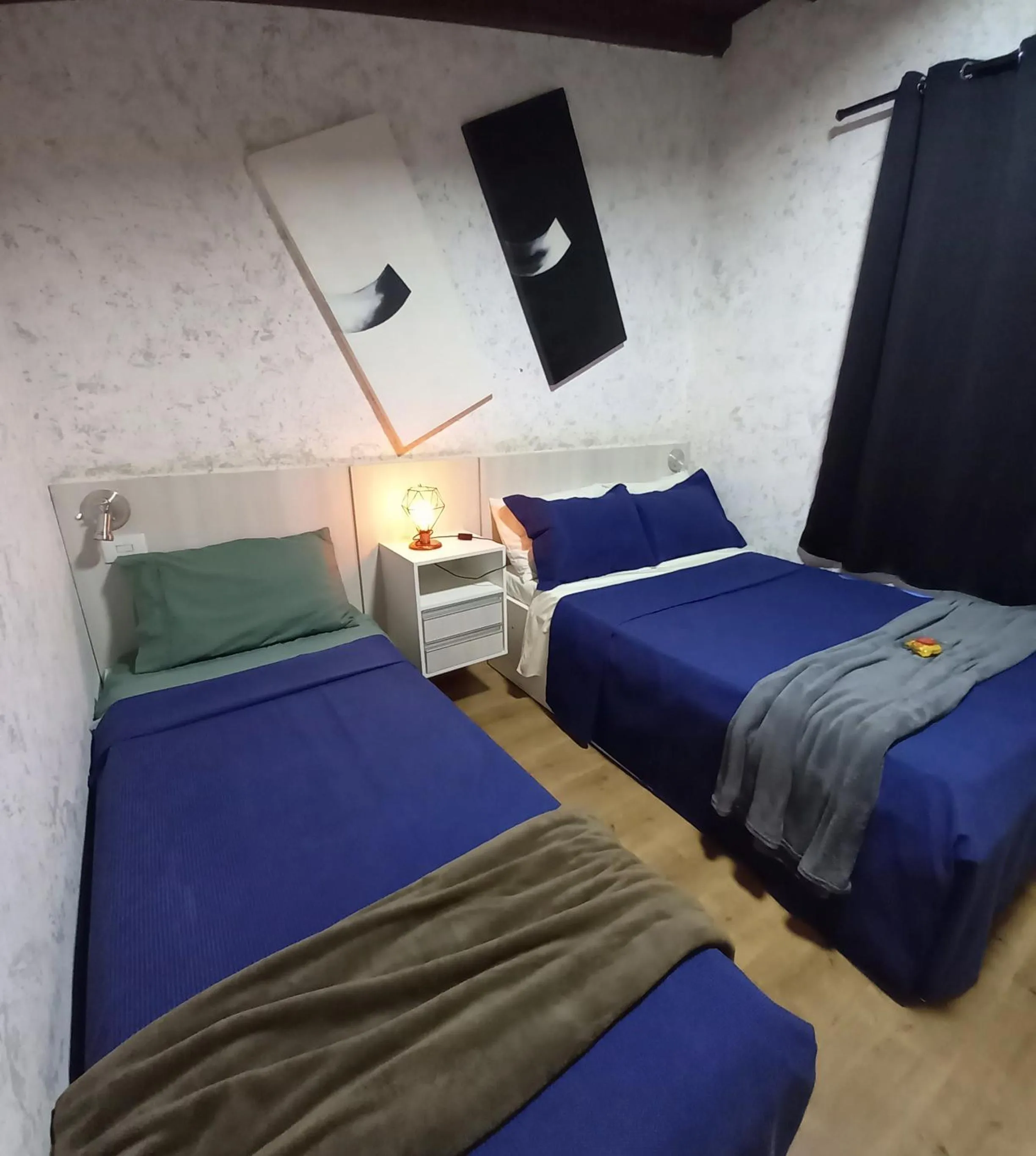 Bed in Flat Duplex - Flat & Residence Premium