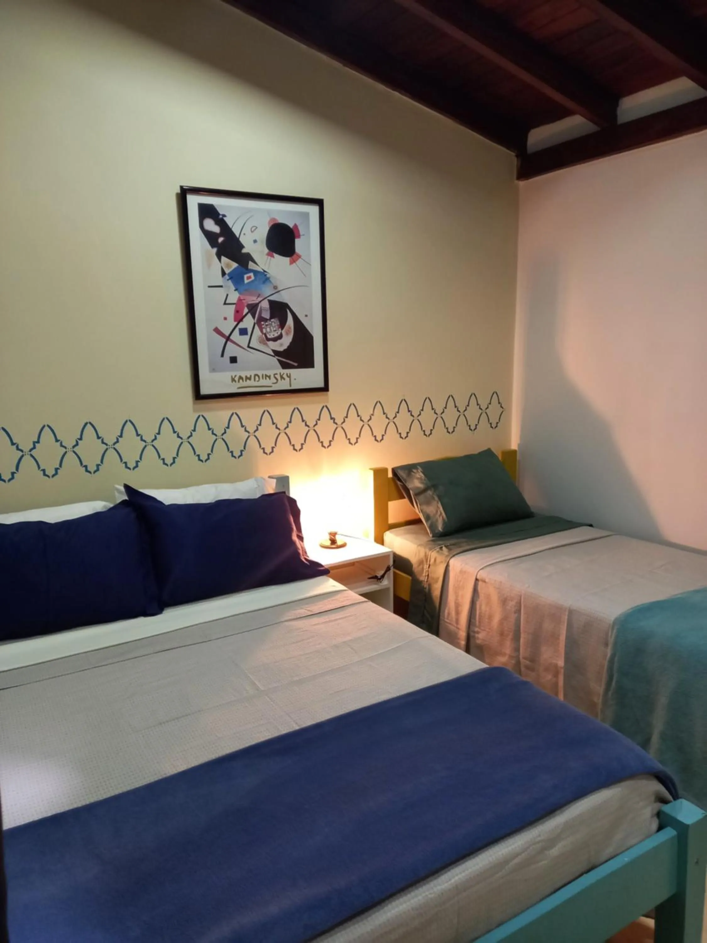 Bed in Flat Duplex - Flat & Residence Premium