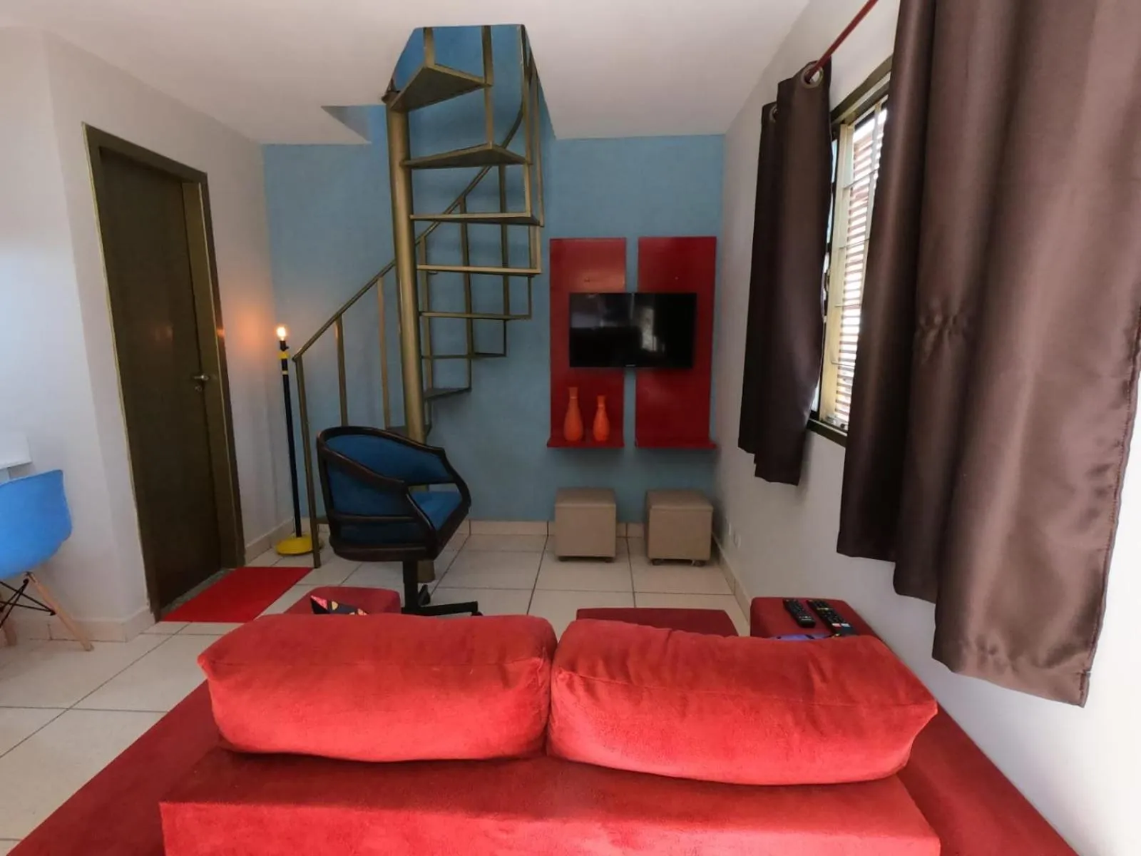 Bed in Flat Duplex - Flat & Residence Premium