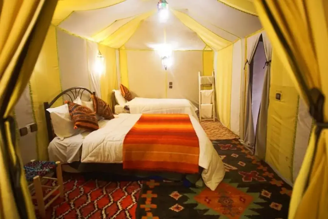 Tent - single occupancy in Merzouga Luxury Camp Tent - single occupancy in Merzouga Luxury Camp