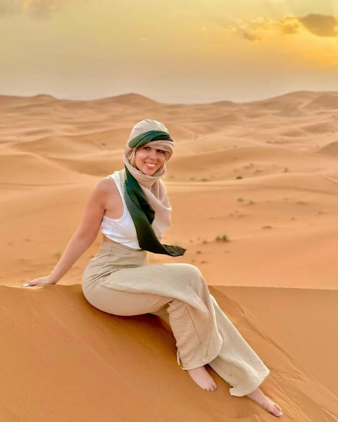 Merzouga Luxury Camp