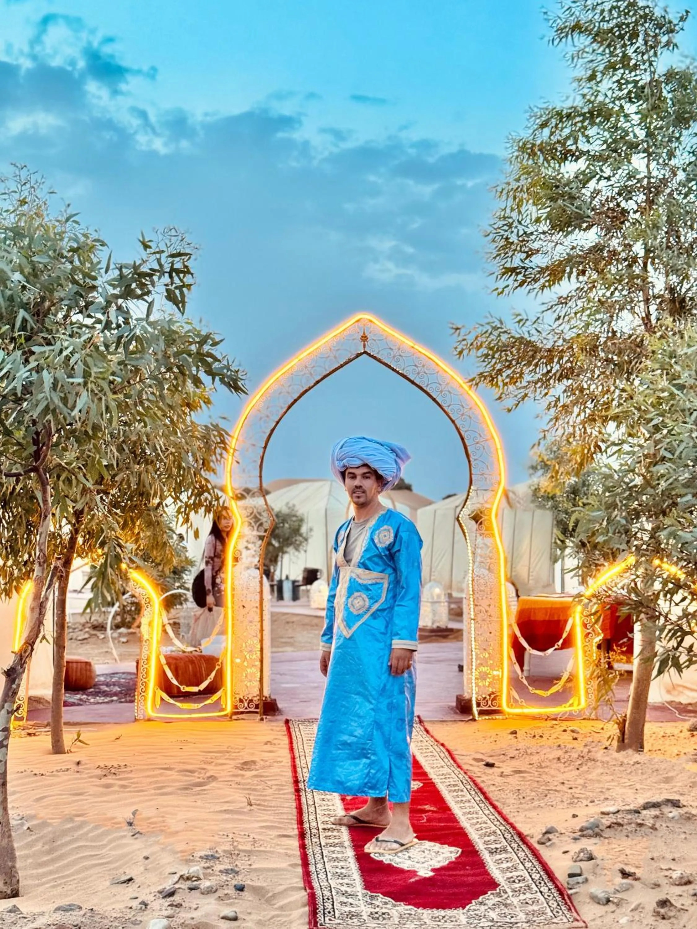 Merzouga Luxury Camp