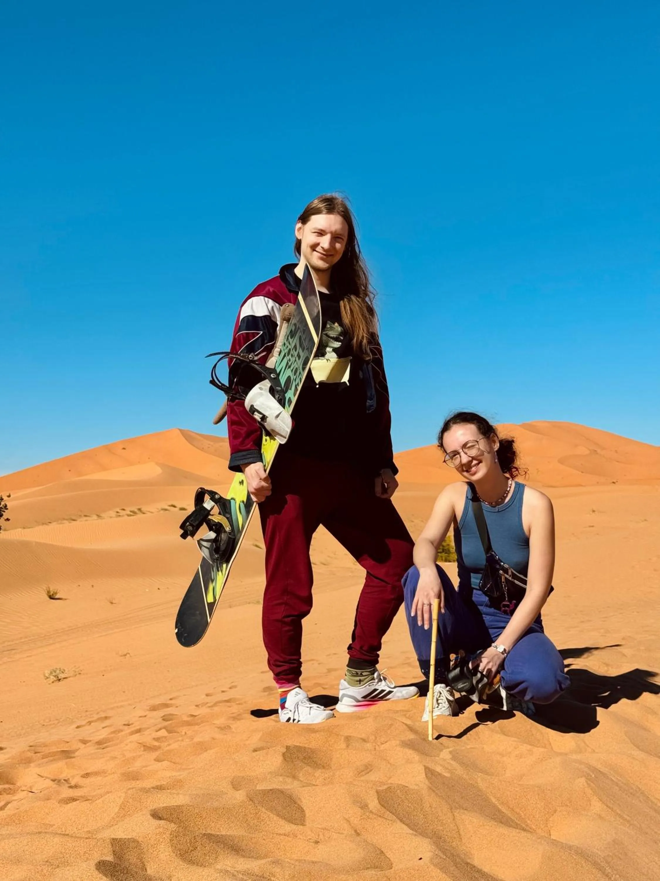 Merzouga Luxury Camp