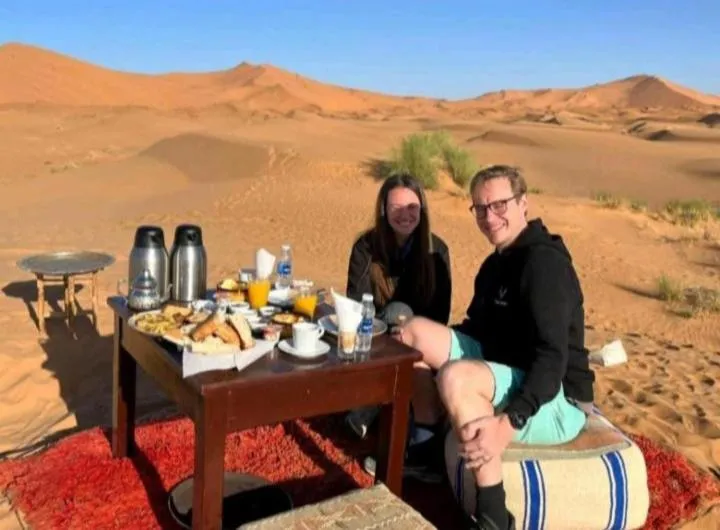 Merzouga Luxury Camp