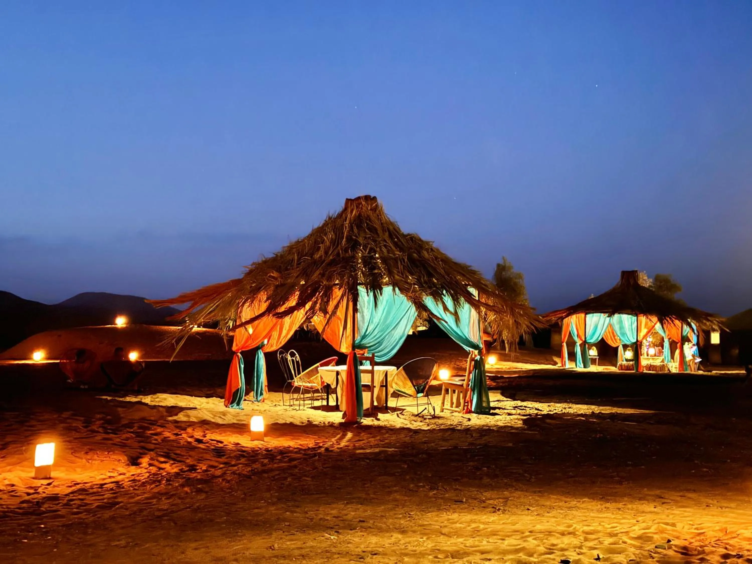 Merzouga Luxury Camp