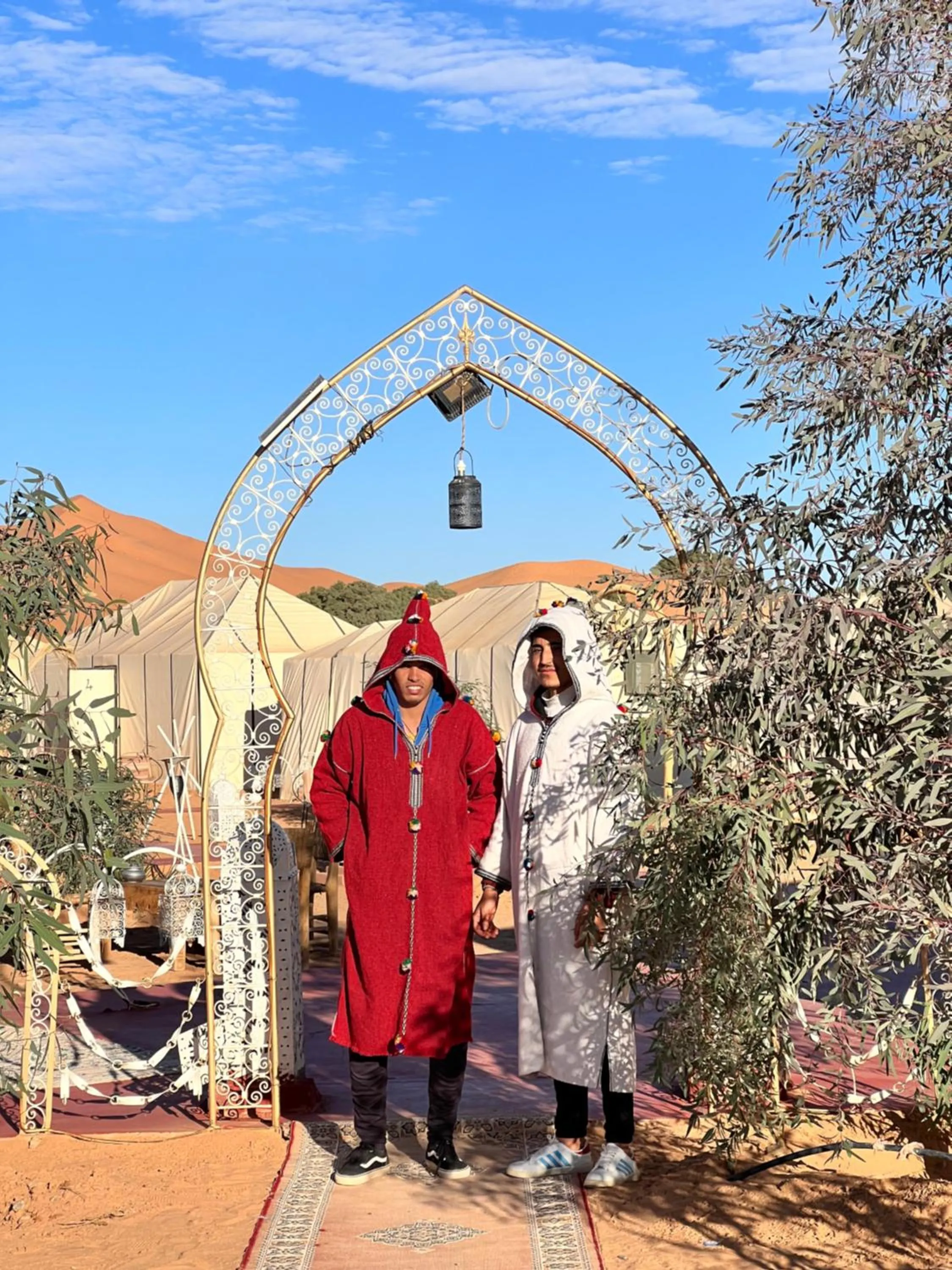 Merzouga Luxury Camp