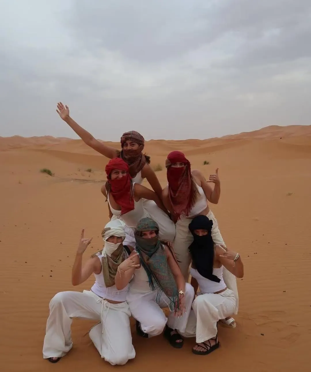 Merzouga Luxury Camp