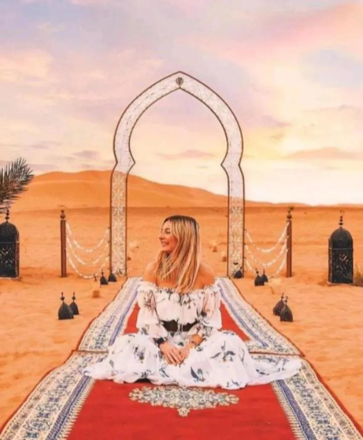 Merzouga Luxury Camp