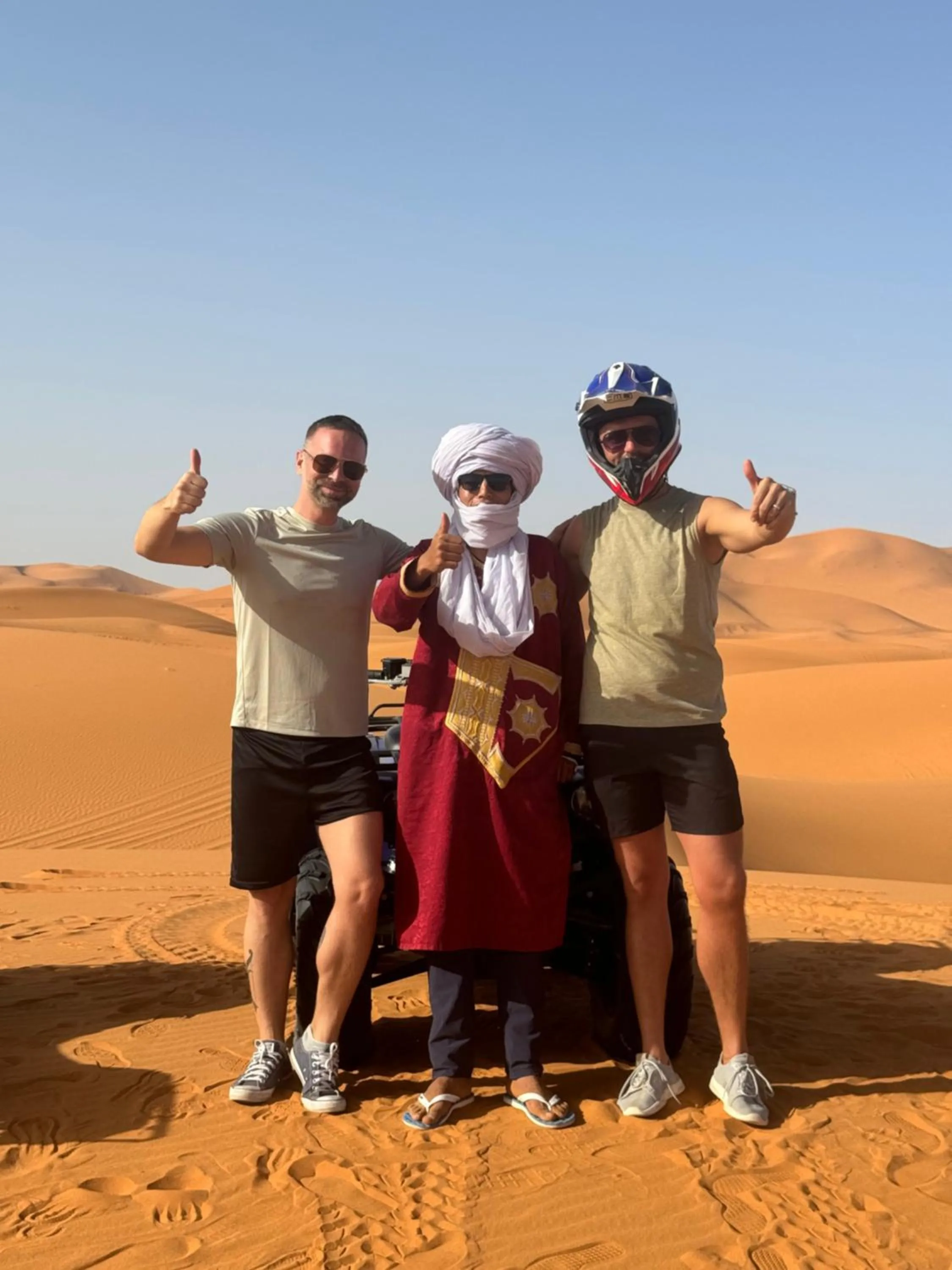 Merzouga Luxury Camp